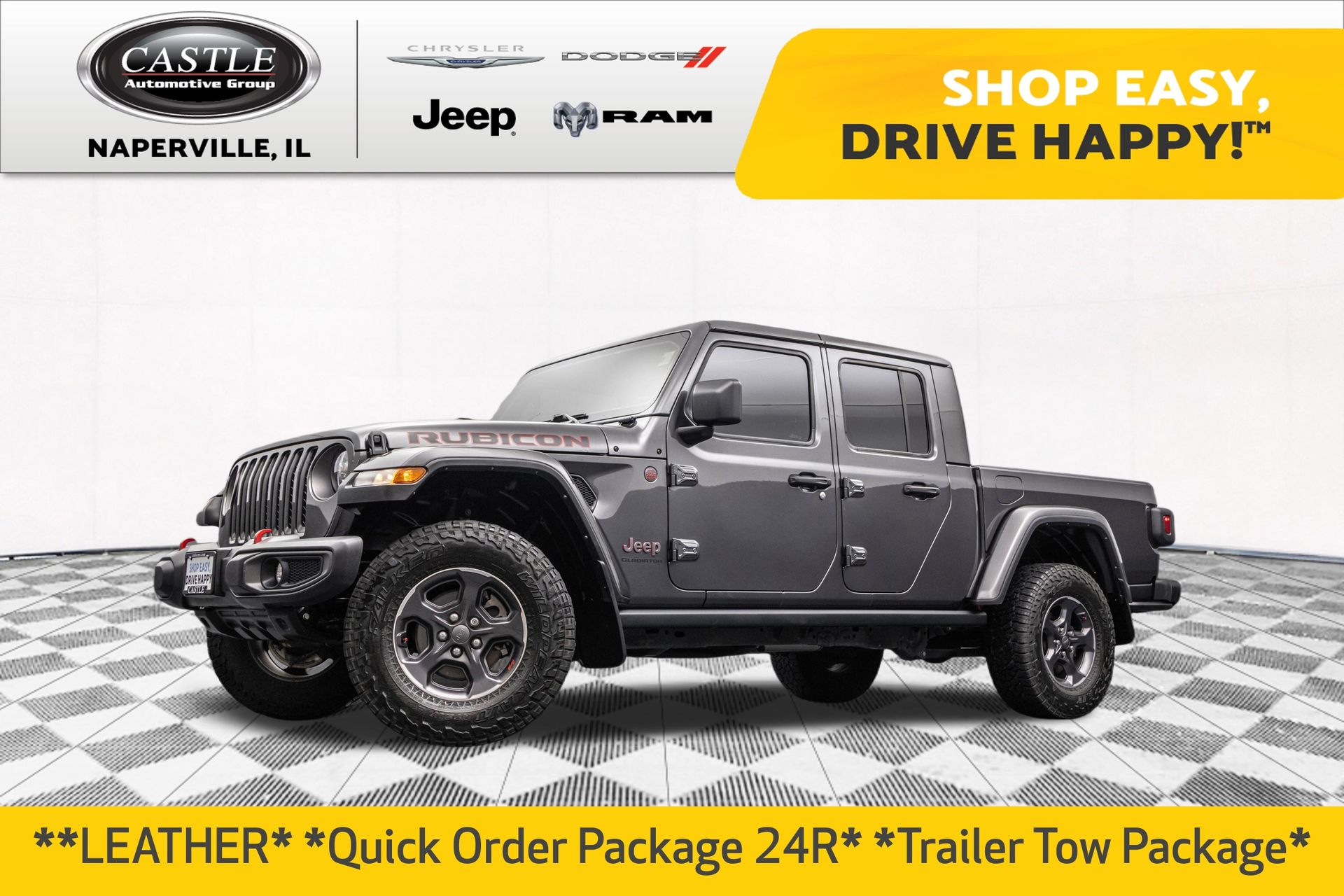 2021 Jeep Gladiator Rubicon