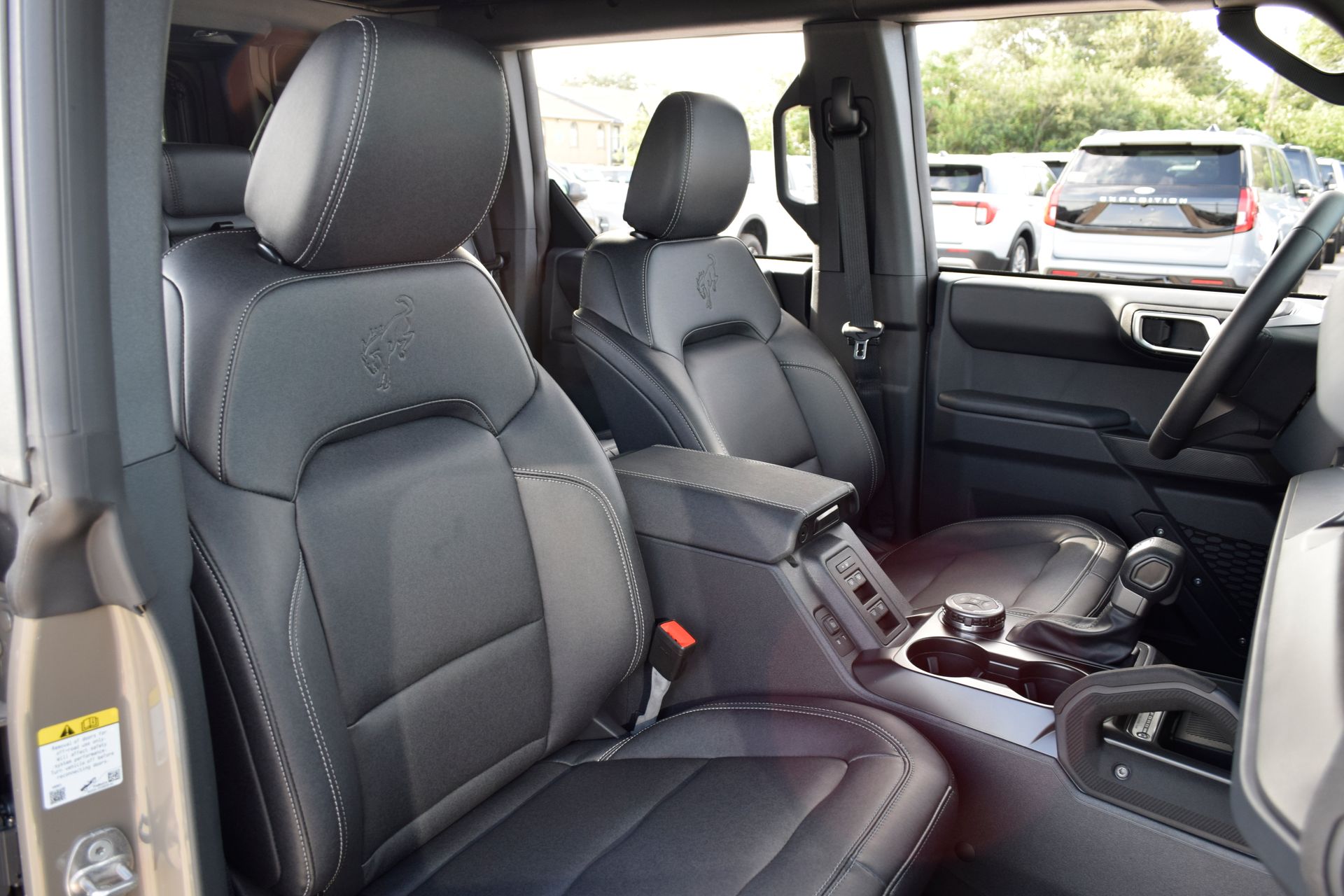 2026 Ford Bronco Badlands Gray at Big Star Chrysler Jeep Dodge Ram 