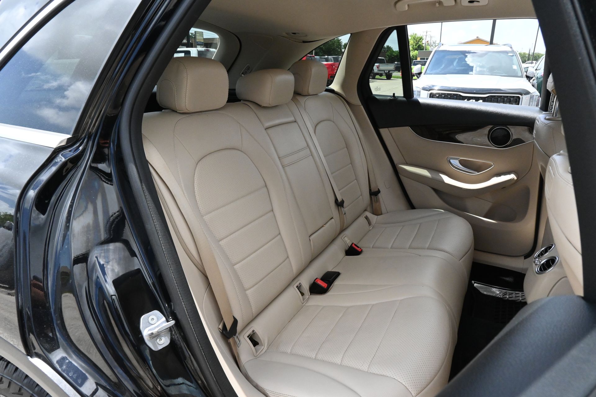 2019 Mercedes-Benz GLC GLC 300 Black at Genesis of Spring