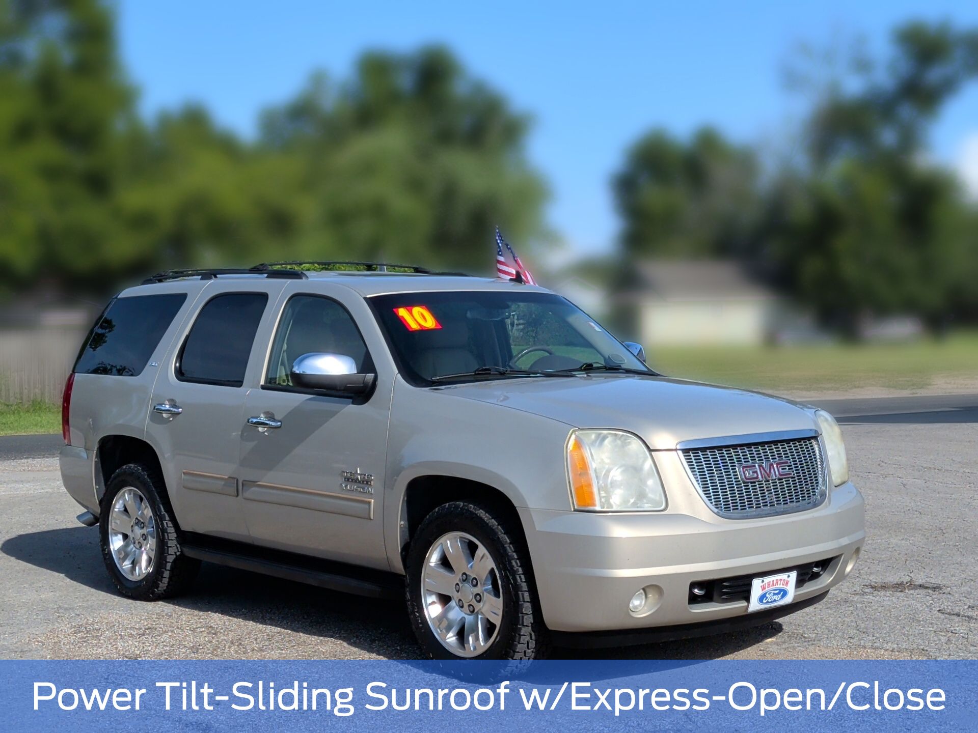 2010 GMC Yukon SLT - 8