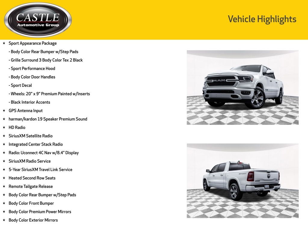 2021 RAM 1500 - Image 7