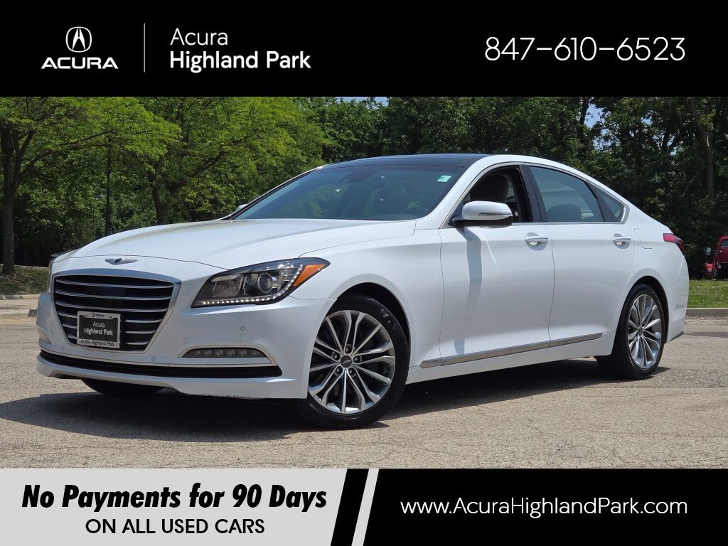 2017 Genesis G80 3.8