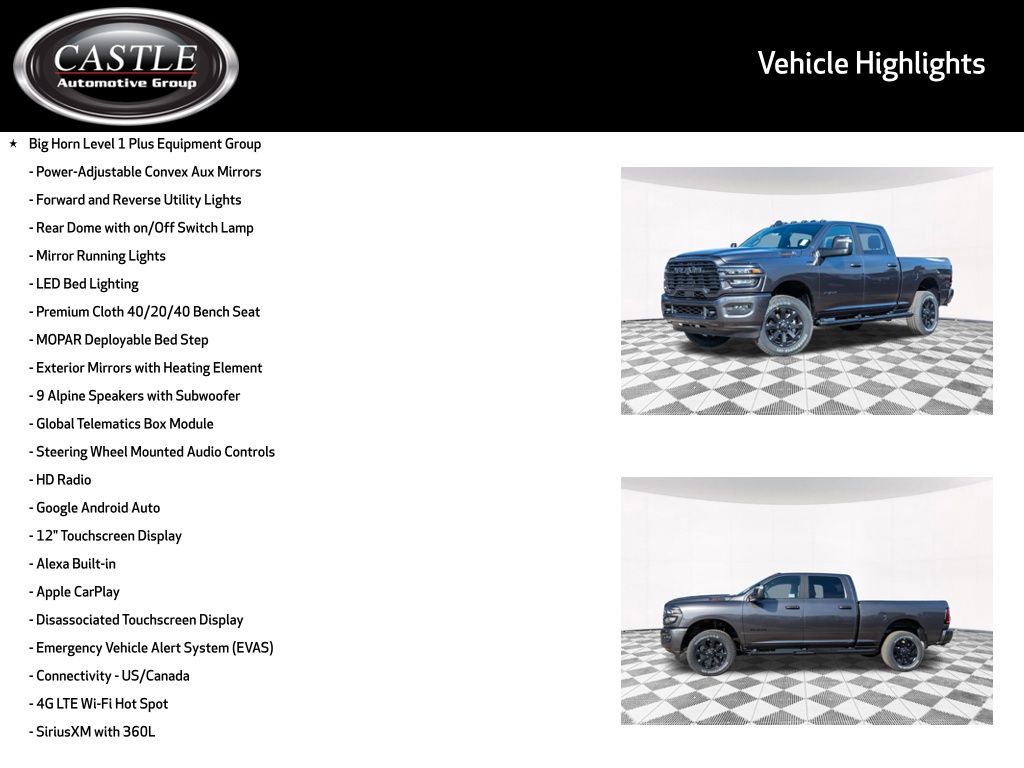 2026 RAM 2500 - Image 6