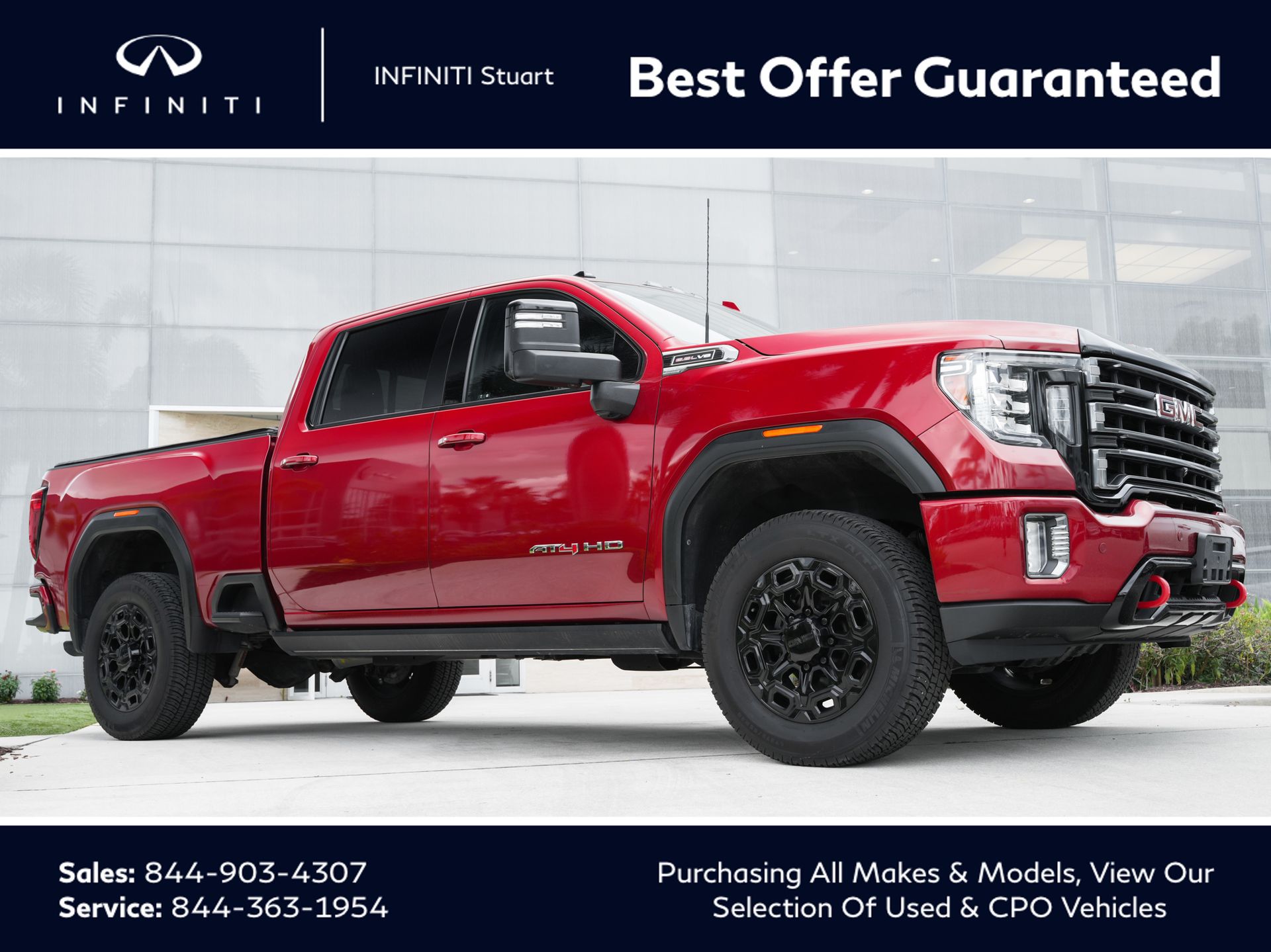 2021 GMC Sierra 2500HD AT4