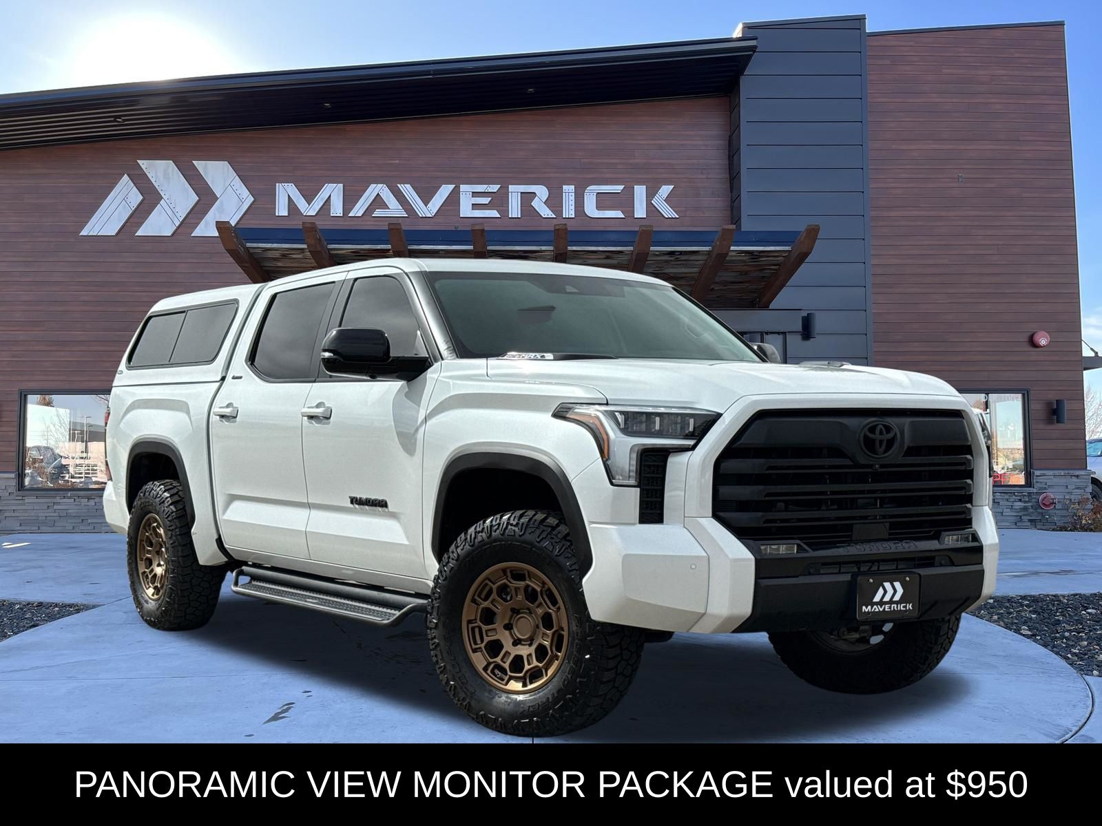  2024 Toyota Tundra Hybrid Limited HV CrewMax Cab 4WD   