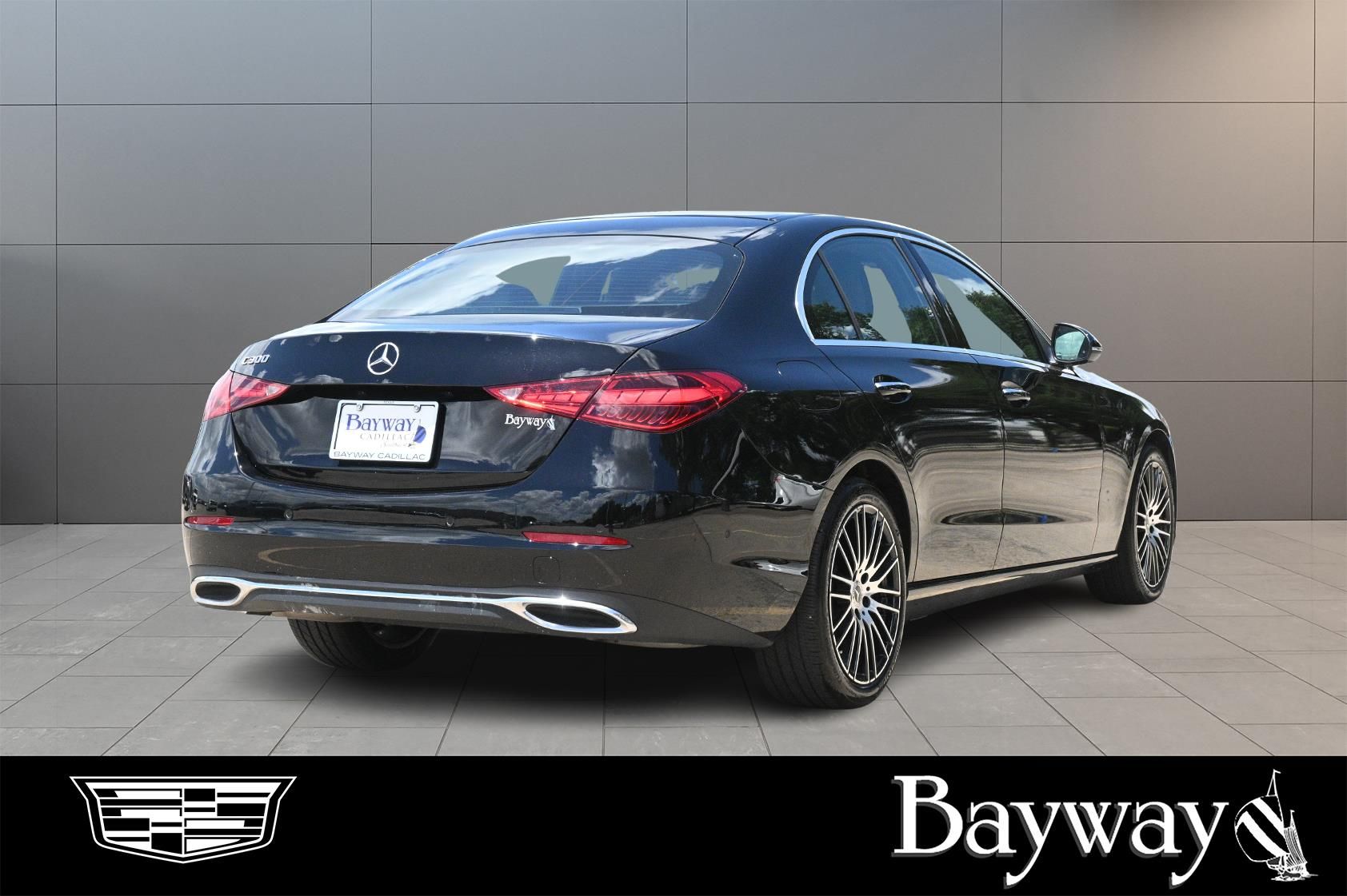 2025 Mercedes-Benz C-Class C 300 Black at Big Star Chrysler Jeep Dodge Ram 