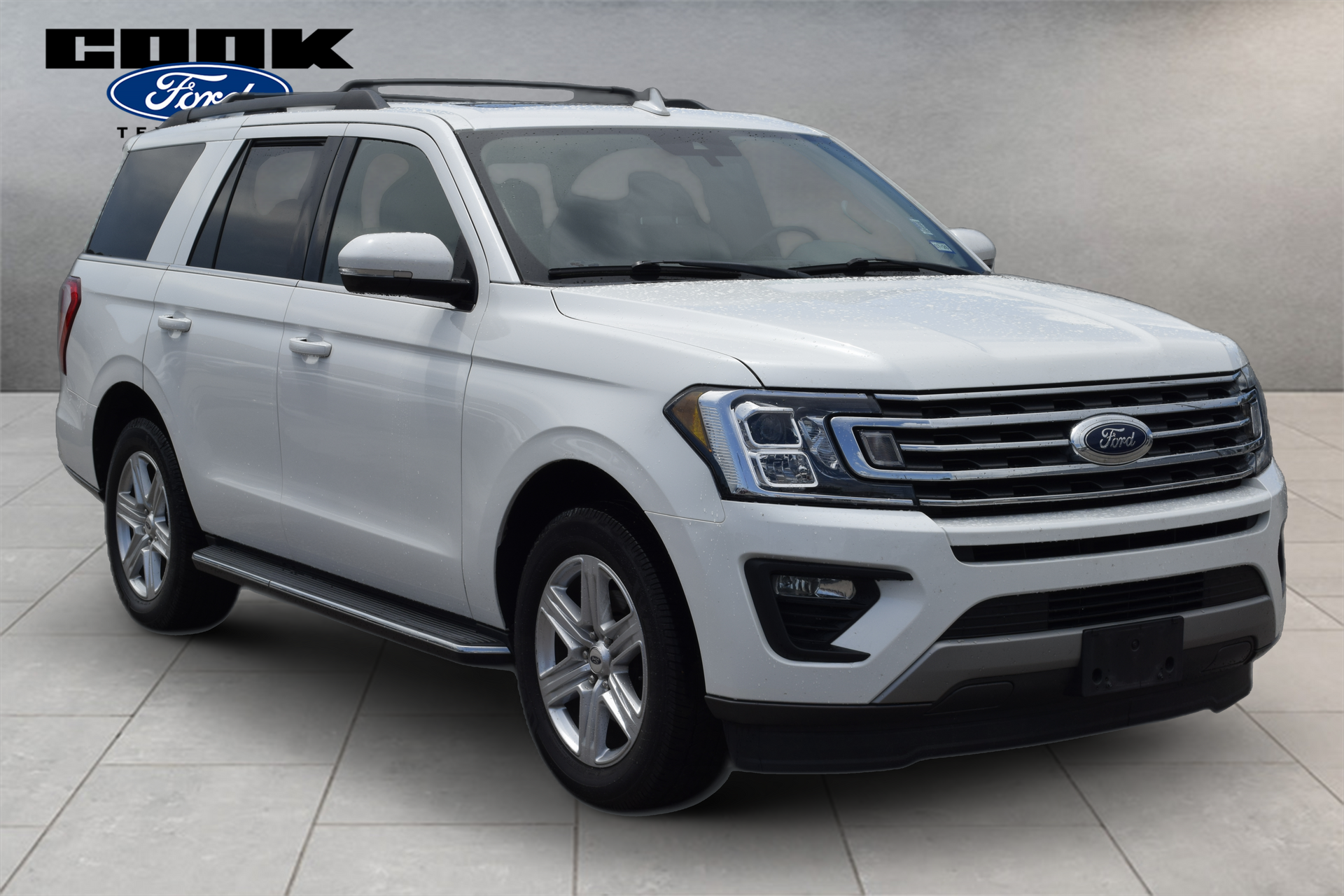 2020 Ford Expedition XLT White at Big Star Chrysler Jeep Dodge Ram 