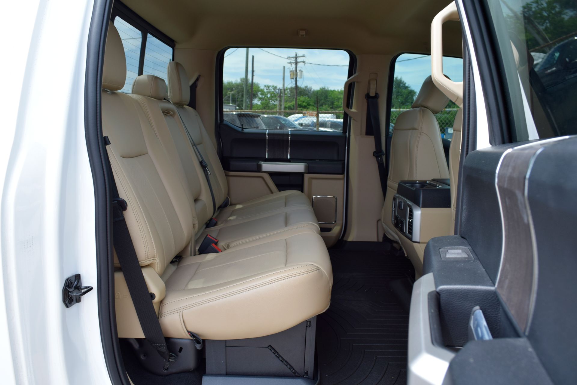 2020 Ford F-250SD Lariat White at Cook Ford