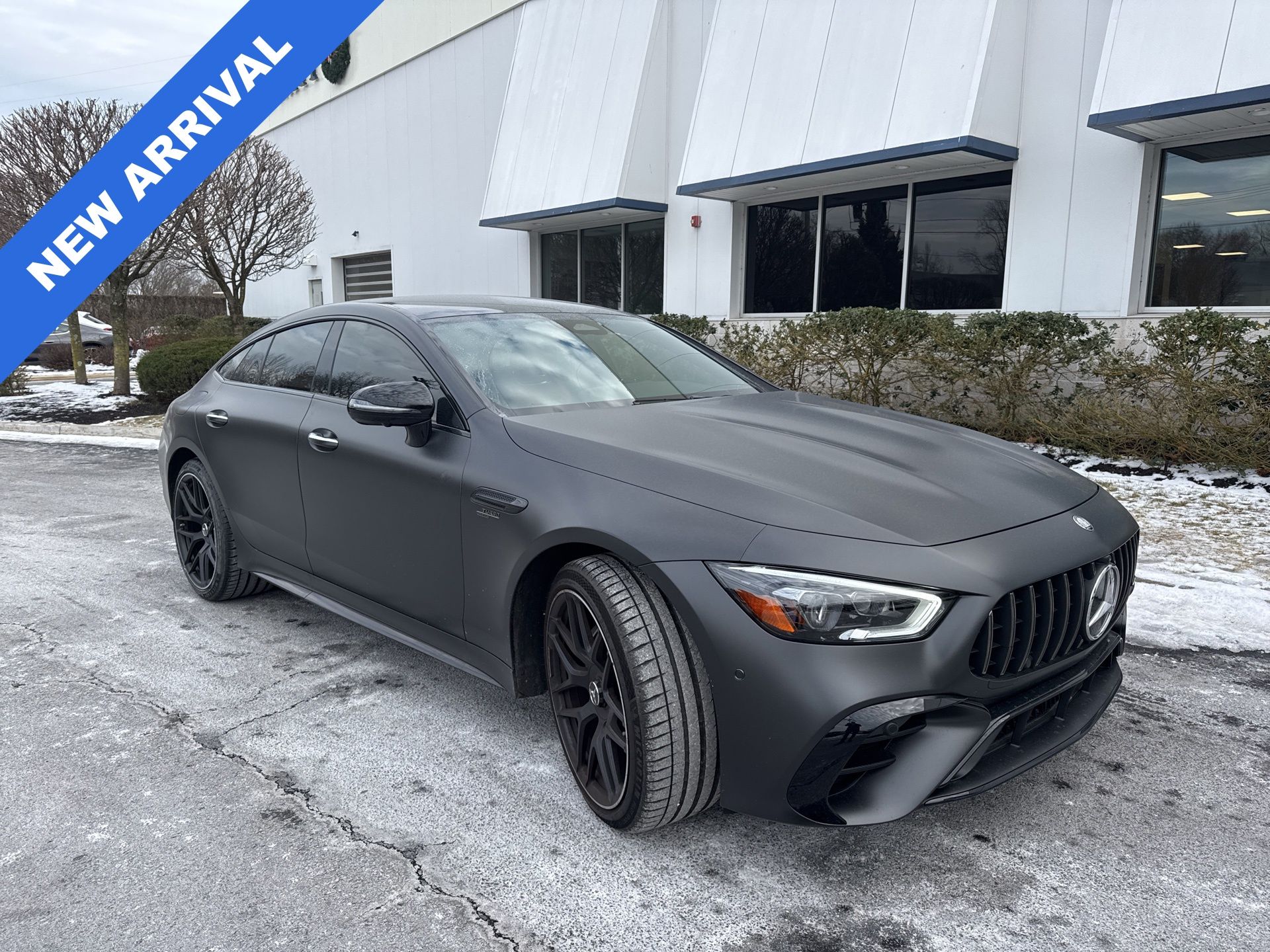 2025 Mercedes-Benz AMG® GT 53 Base