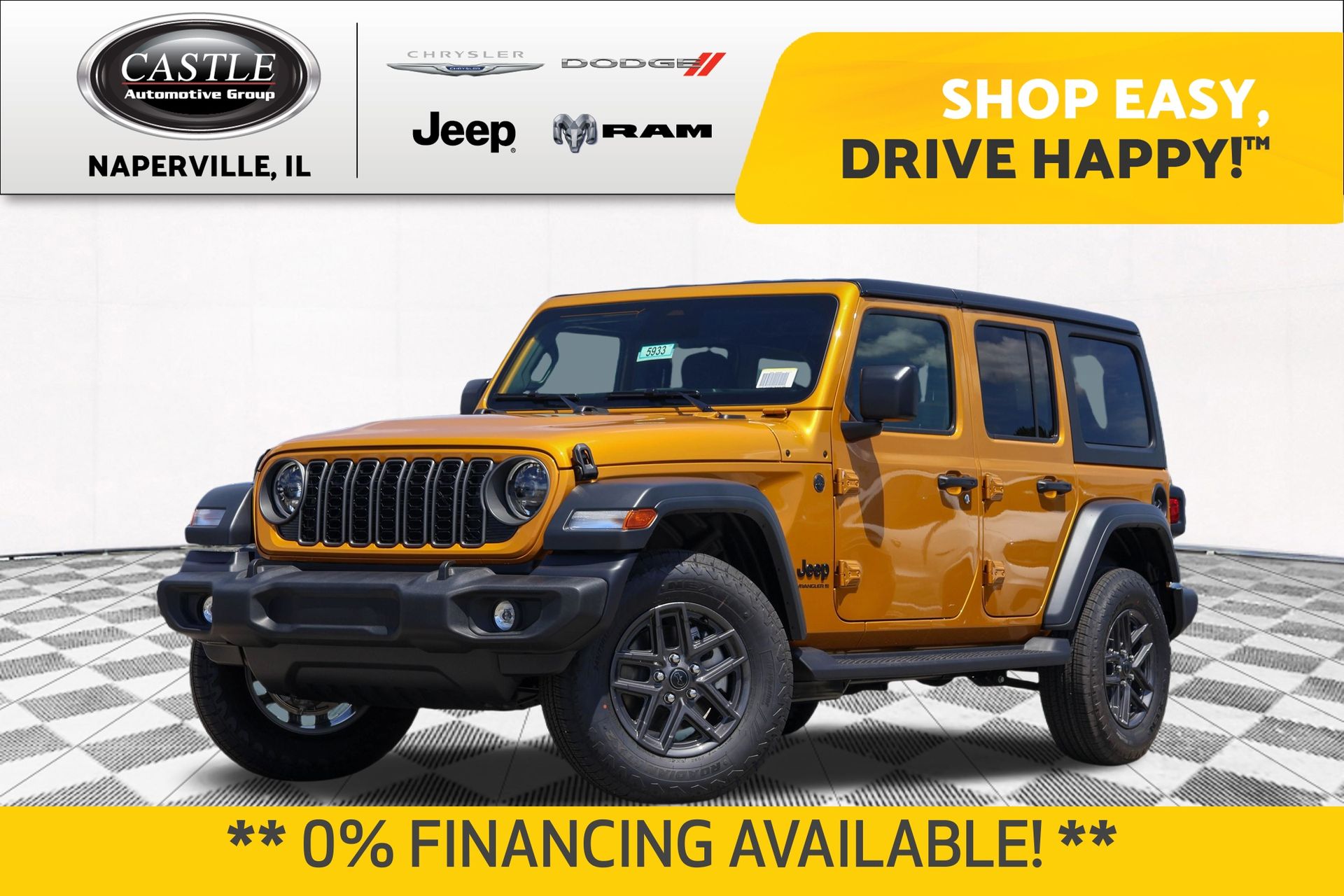 2026 Jeep Wrangler Sport S