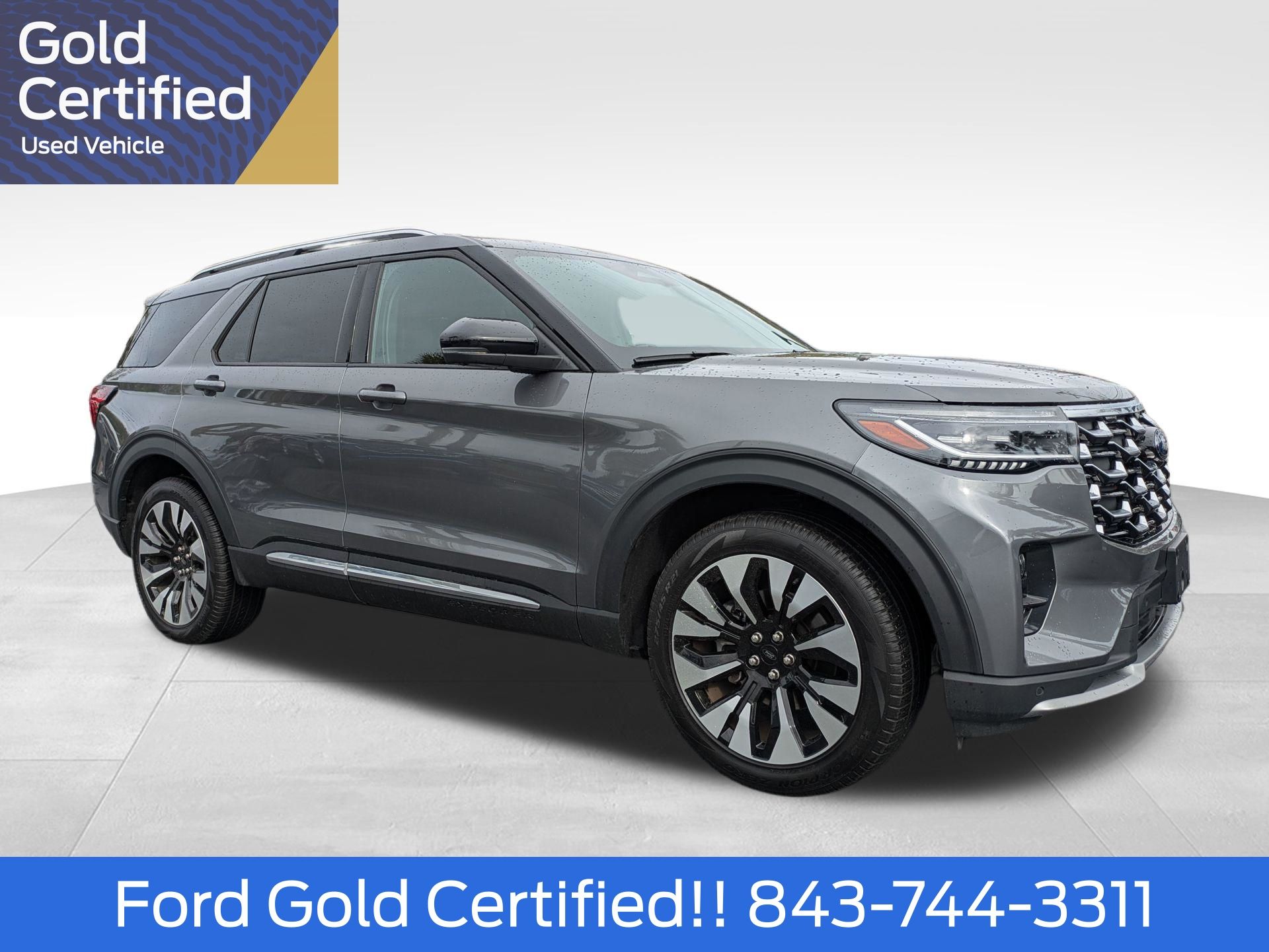 2025 Ford Explorer Platinum AWD