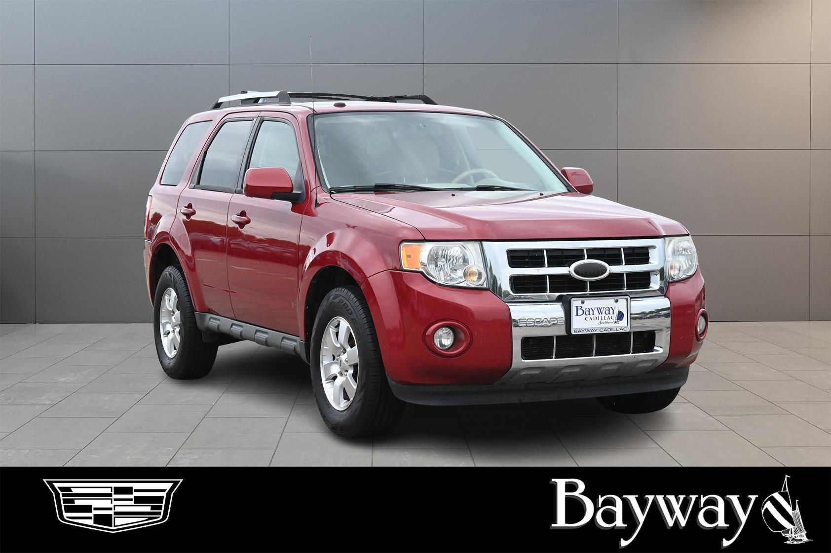 2010 Ford Escape Limited Red at Emmons Autoplex