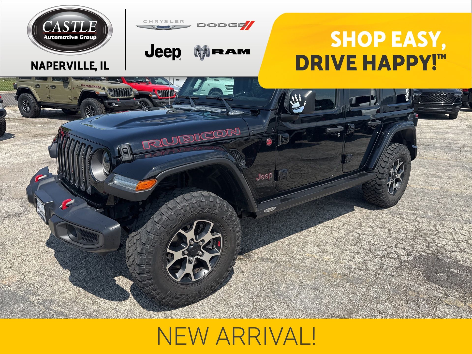 2020 Jeep Wrangler Unlimited Rubicon