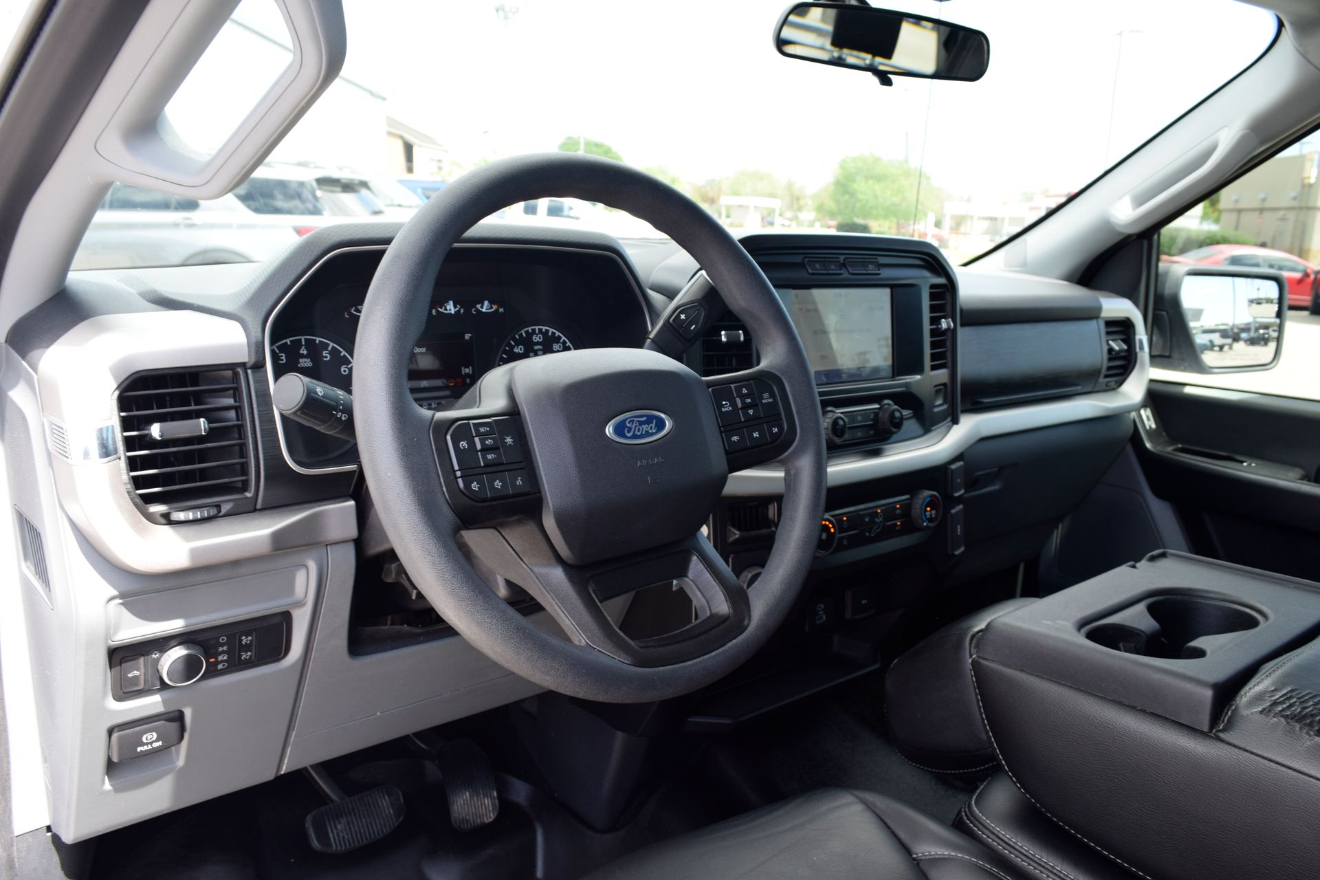 2021 Ford F-150 XL White at DeMontrond Ford