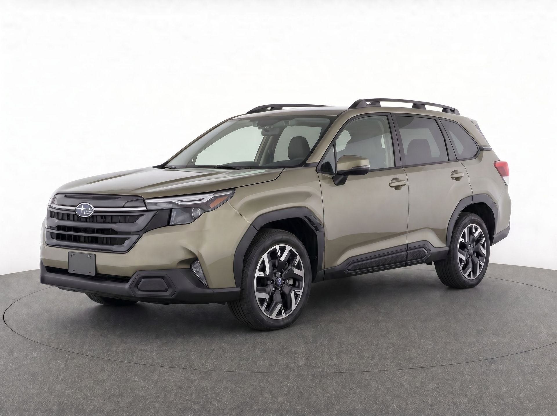 Autumn Green Metallic 2025 Subaru Forester SUV / Crossover All-Wheel Drive Continuously Variable Transmission