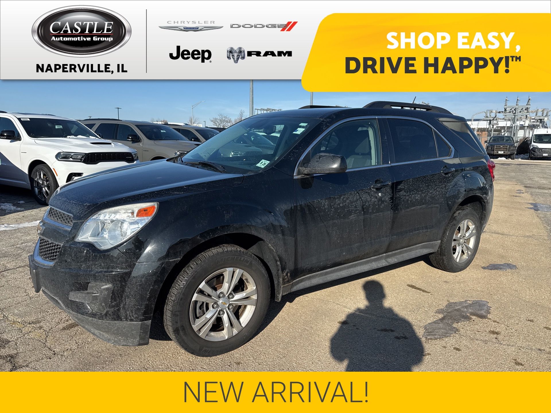 2015 Chevrolet Equinox LT