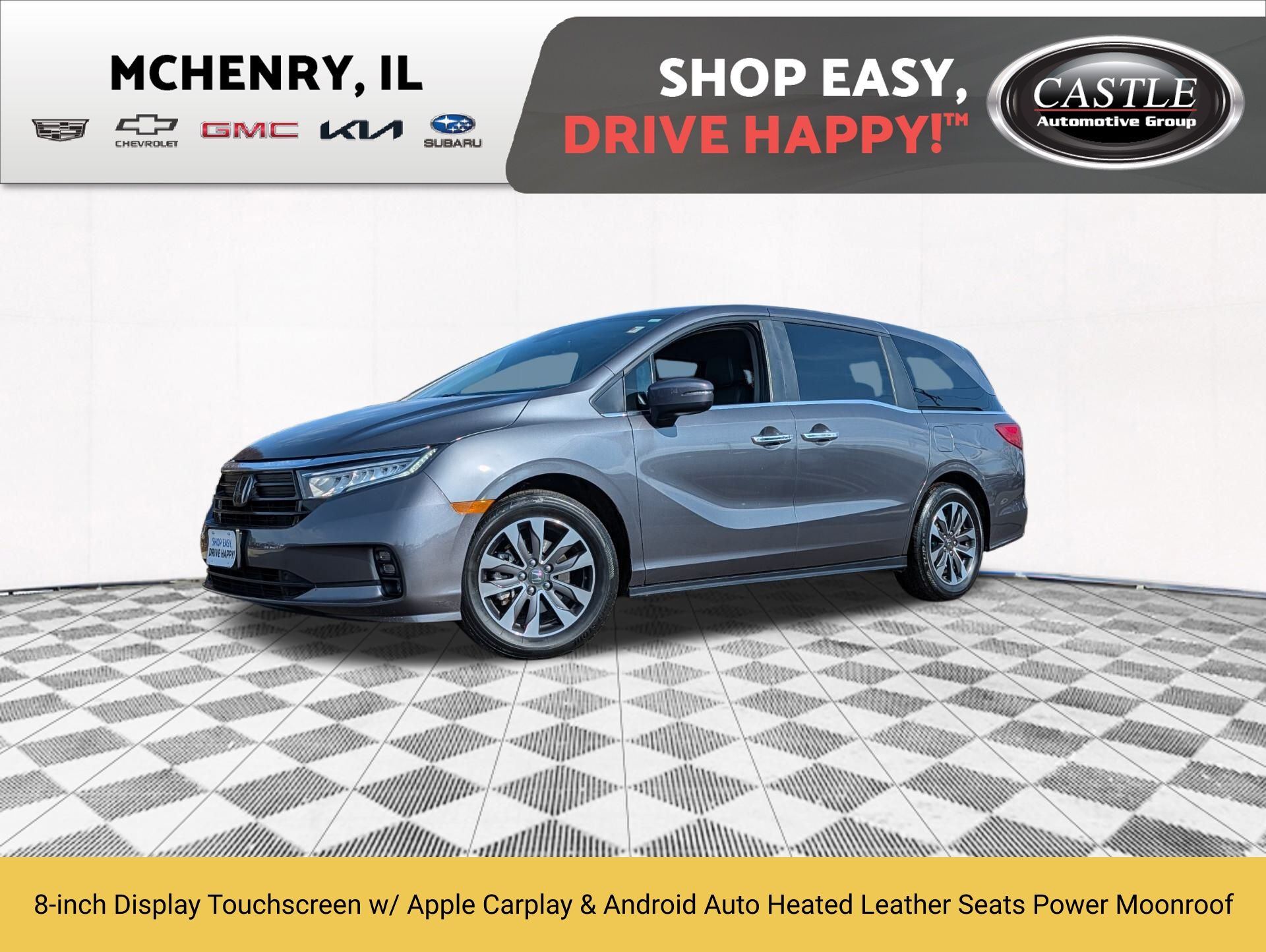 2024 Honda Odyssey EX-L FWD