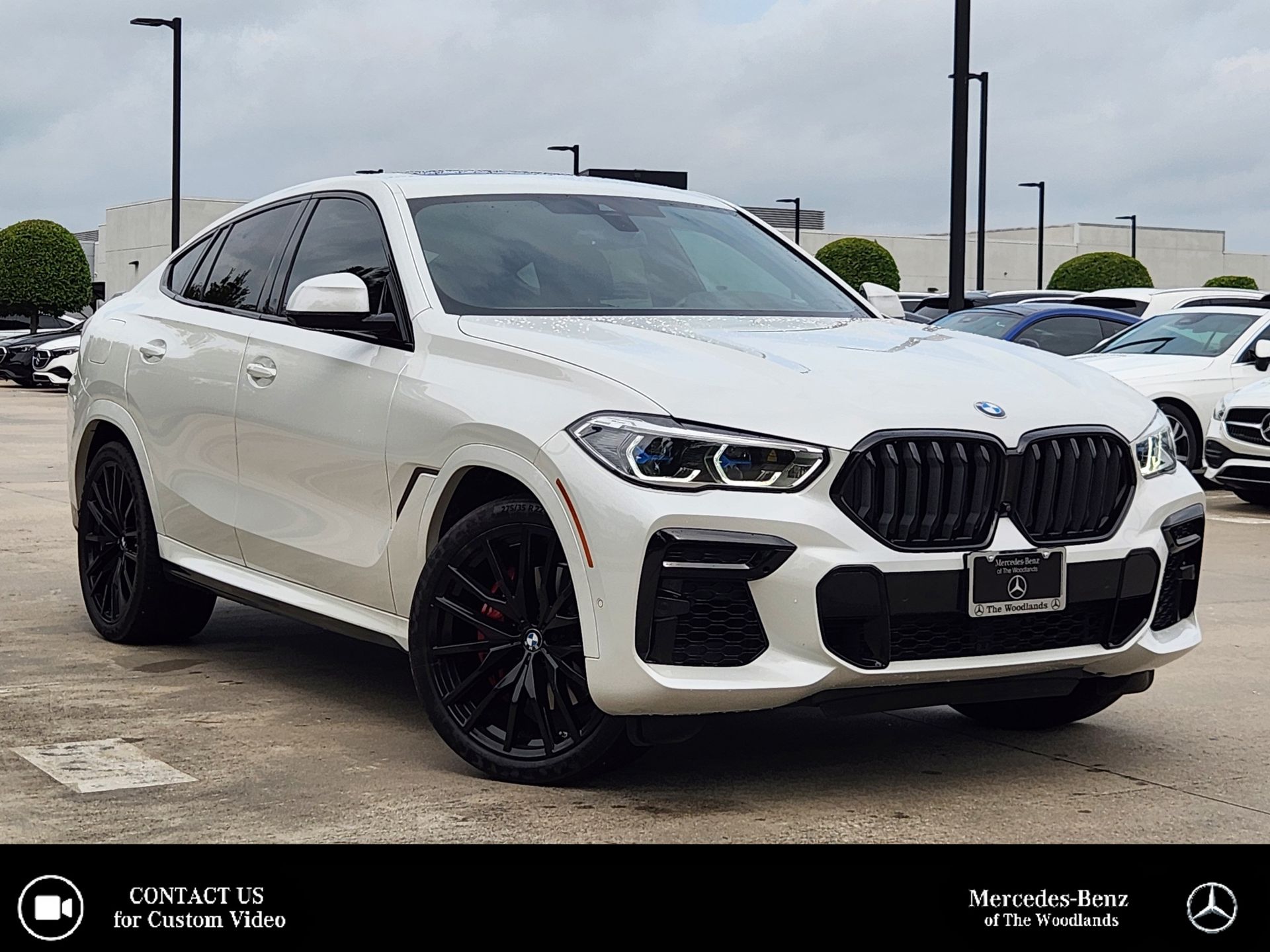  2023 BMW X6 xDrive40i AWD   