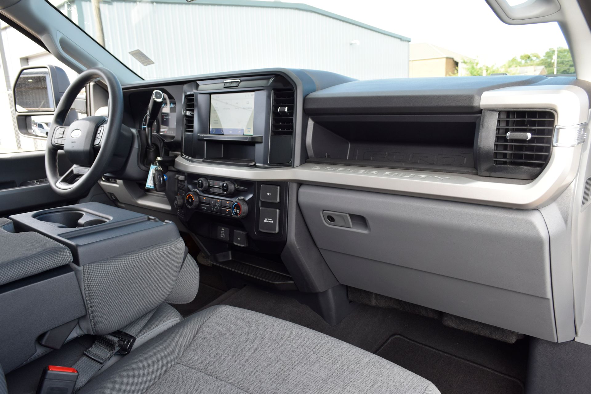 2025 Ford F-250SD XL White at Legacy Ford