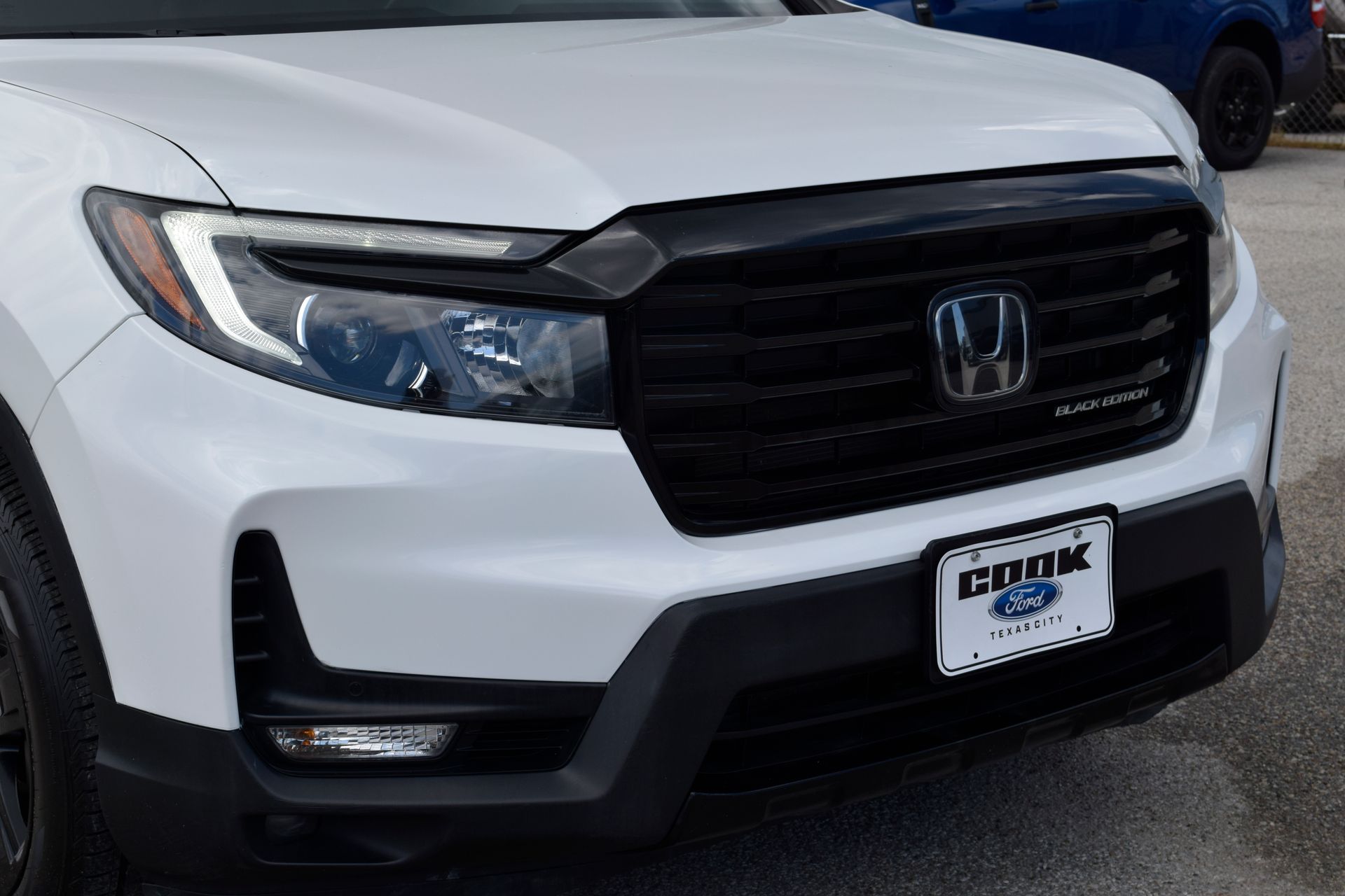 2023 Honda Ridgeline Black Edition White at Community Honda