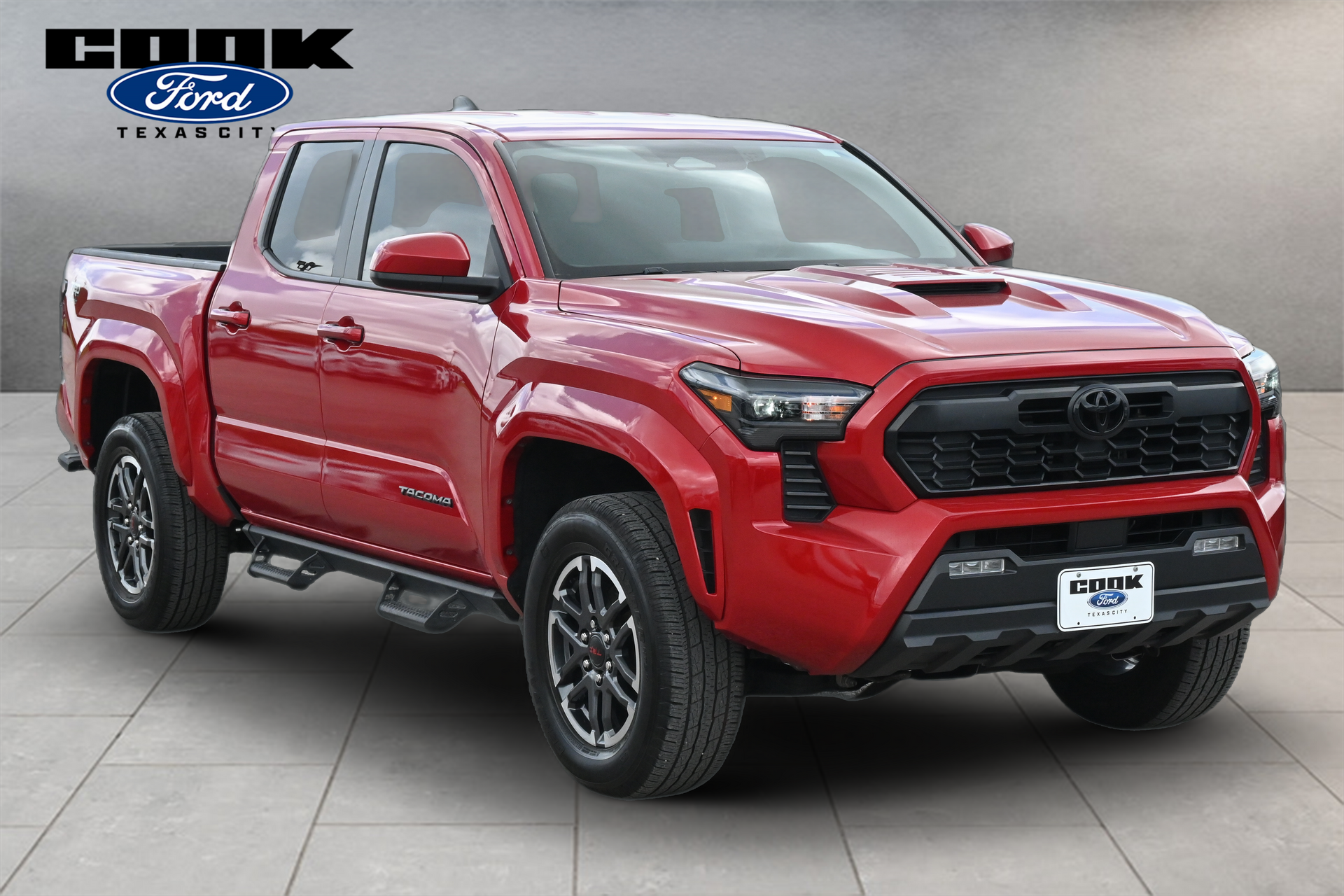 2025 Toyota Tacoma TRD Sport Red at Community Toyota