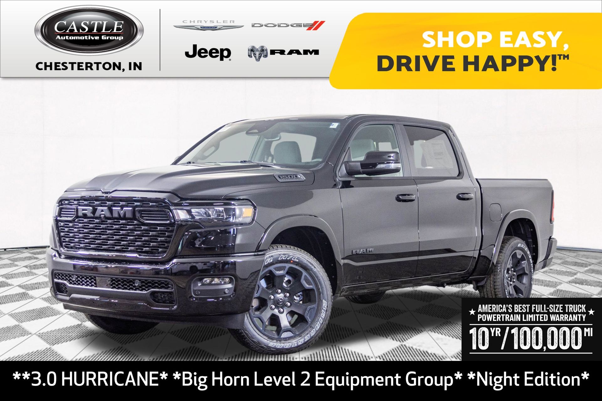 2026 RAM 1500 Big Horn/Lone Star