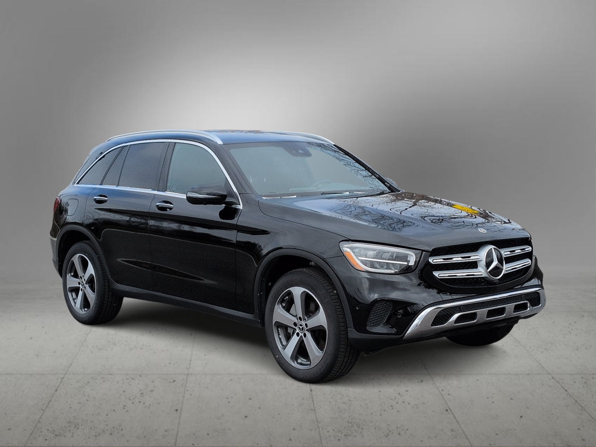 used 2022 Mercedes-Benz GLC car, priced at $33,999