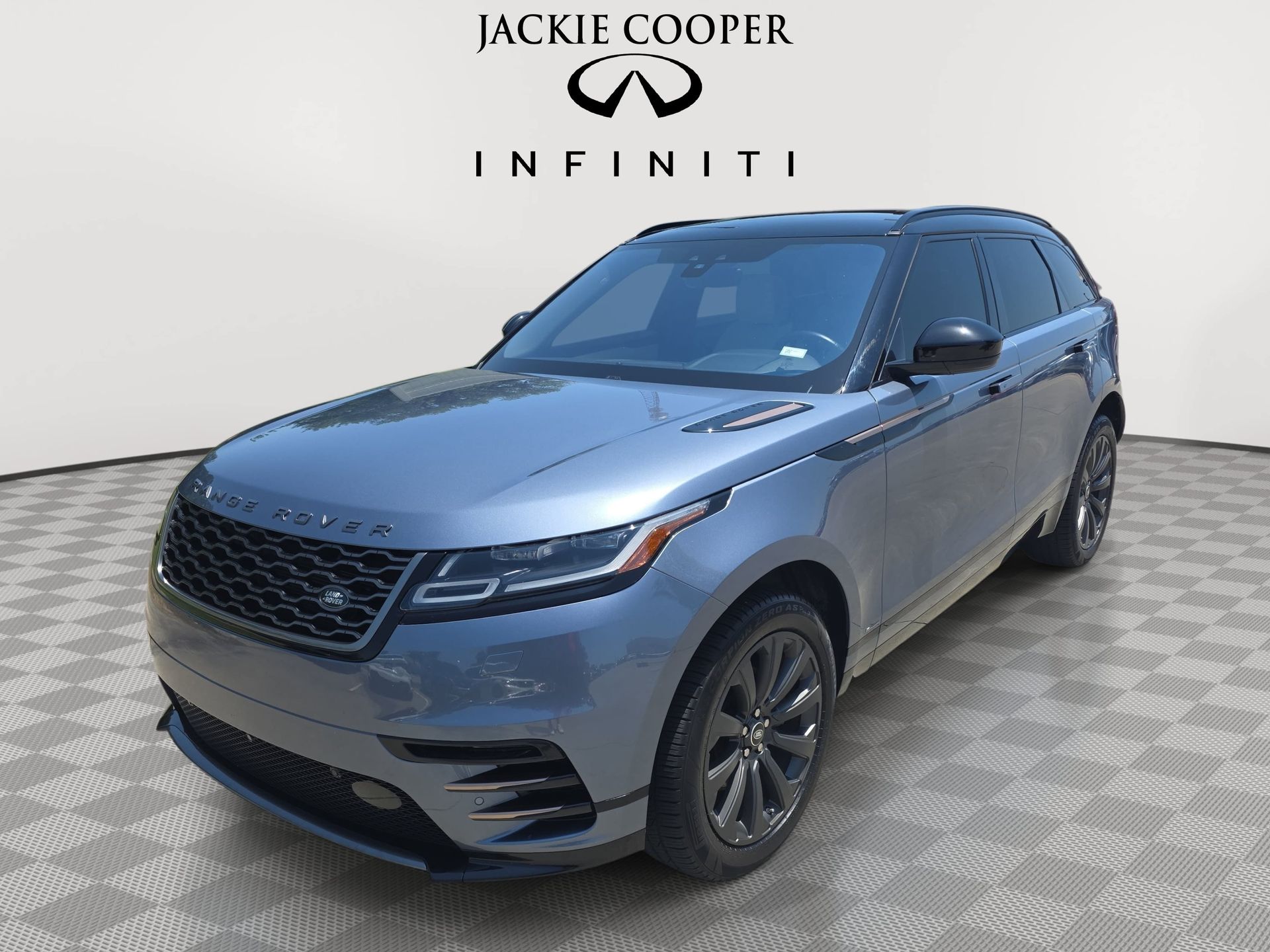 Byron Blue Metallic 2020 Land Rover Range Rover Velar SUV / Crossover All-Wheel Drive 8-Speed Automatic