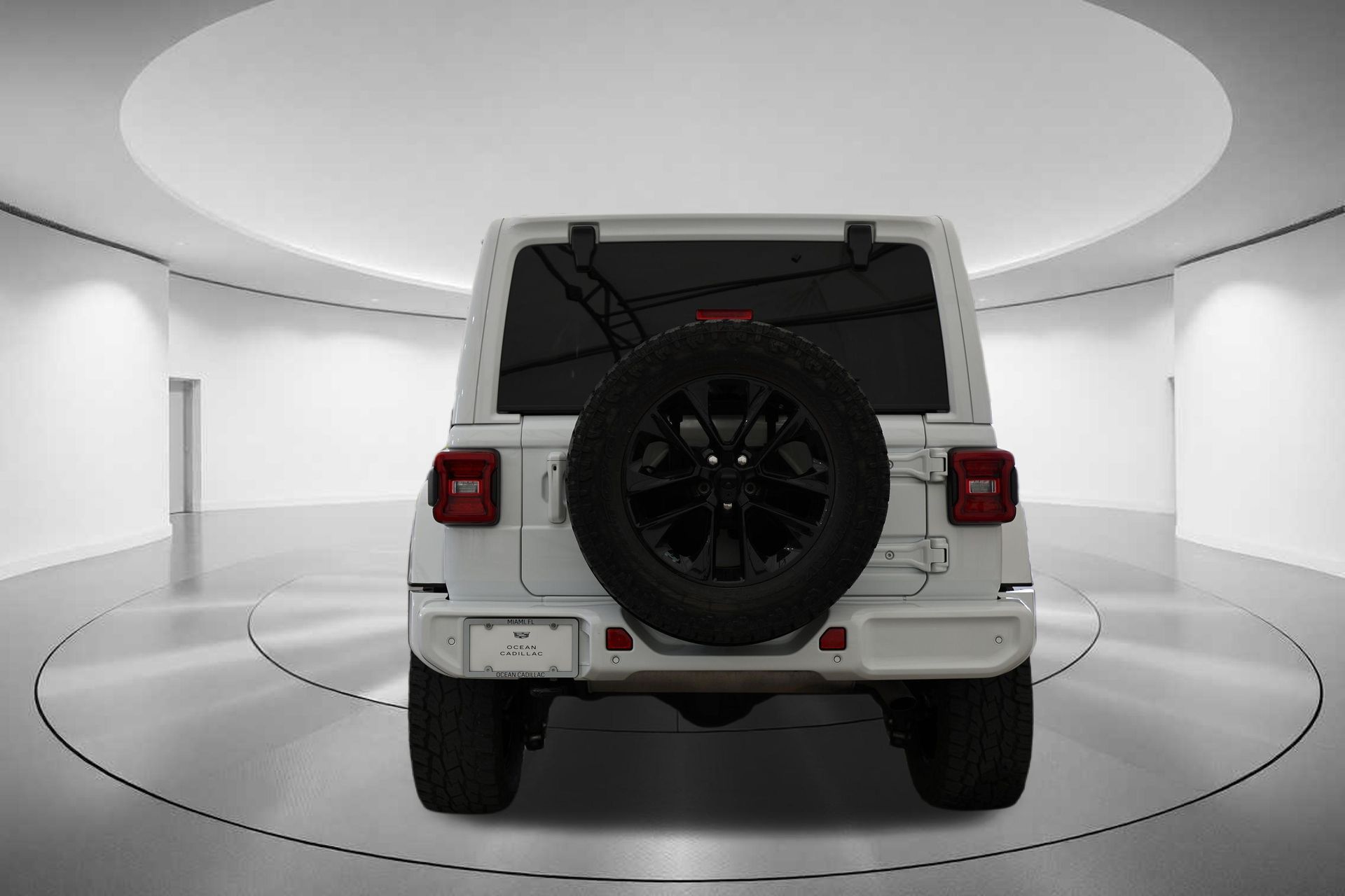 2021 Jeep Wrangler Unlimited Sahara High Altitude 5