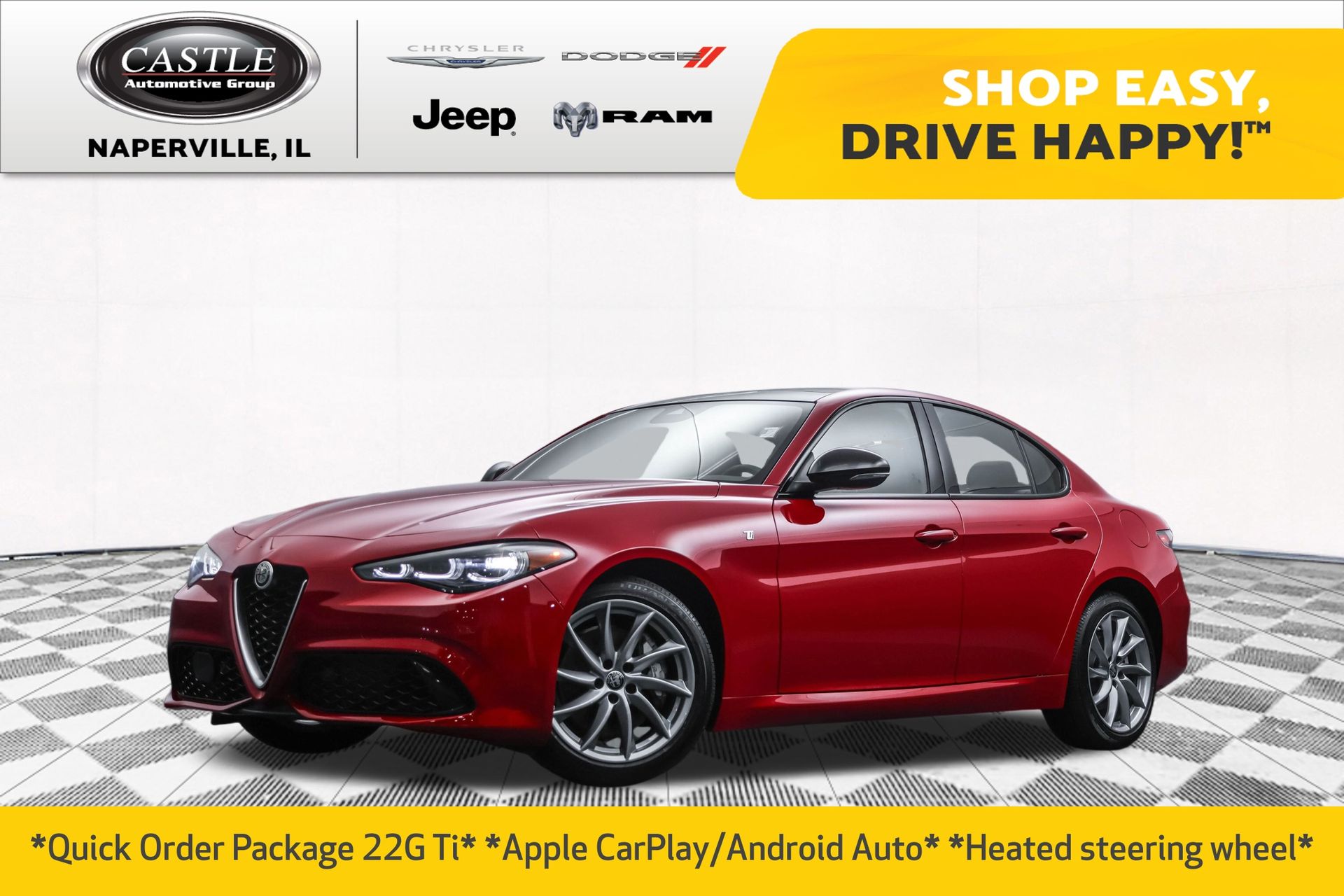 2024 Alfa Romeo Giulia Ti's photo