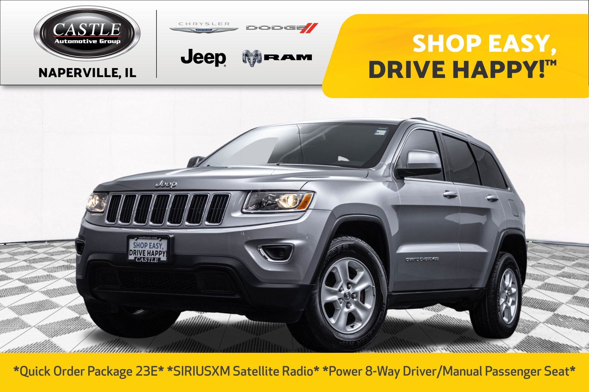 2015 Jeep Grand Cherokee Laredo