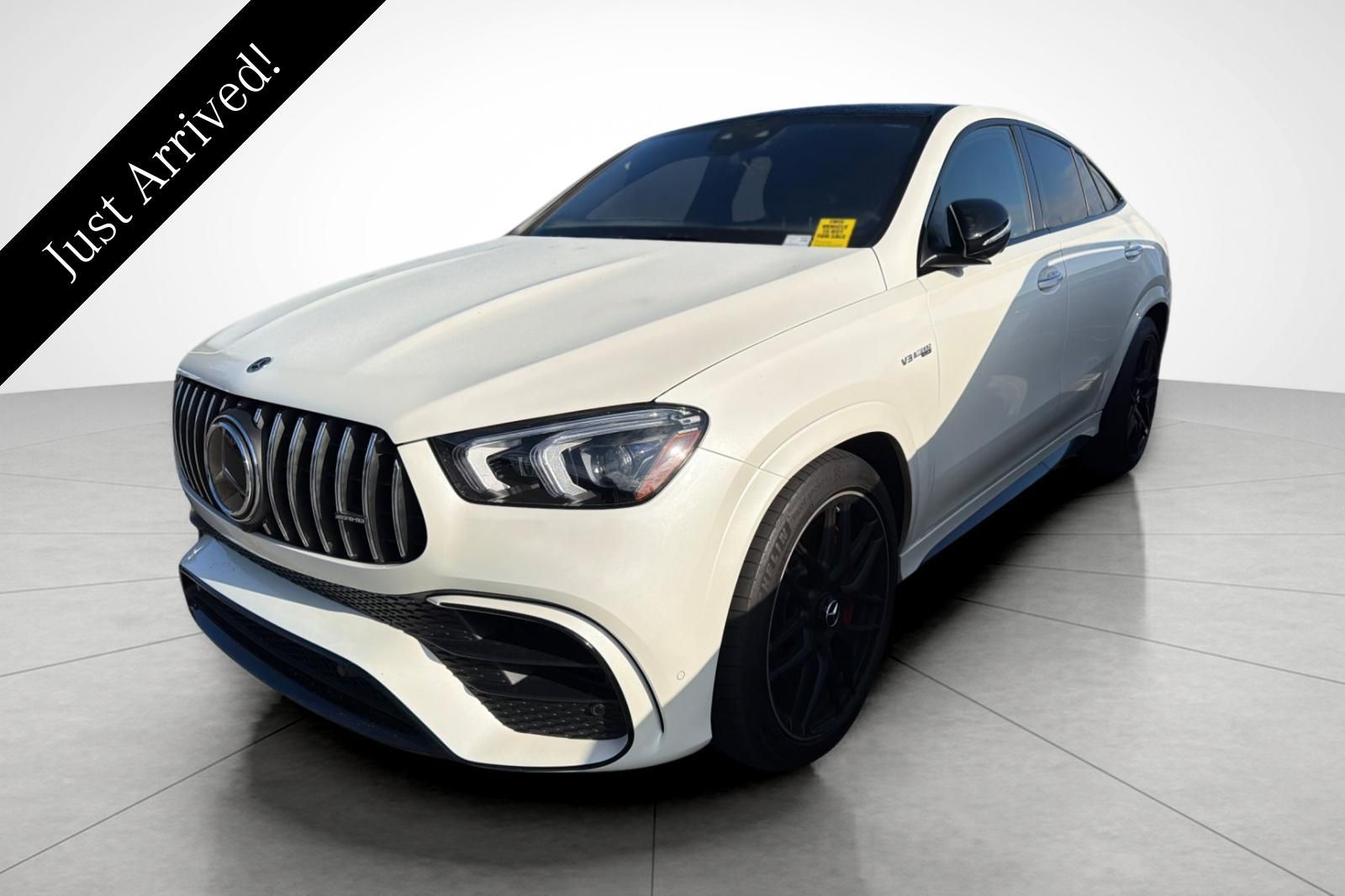 MANUFAKTUR Diamond White Metallic 2023 Mercedes-Benz GLE SUV / Crossover All-Wheel Drive 9-Speed Automatic