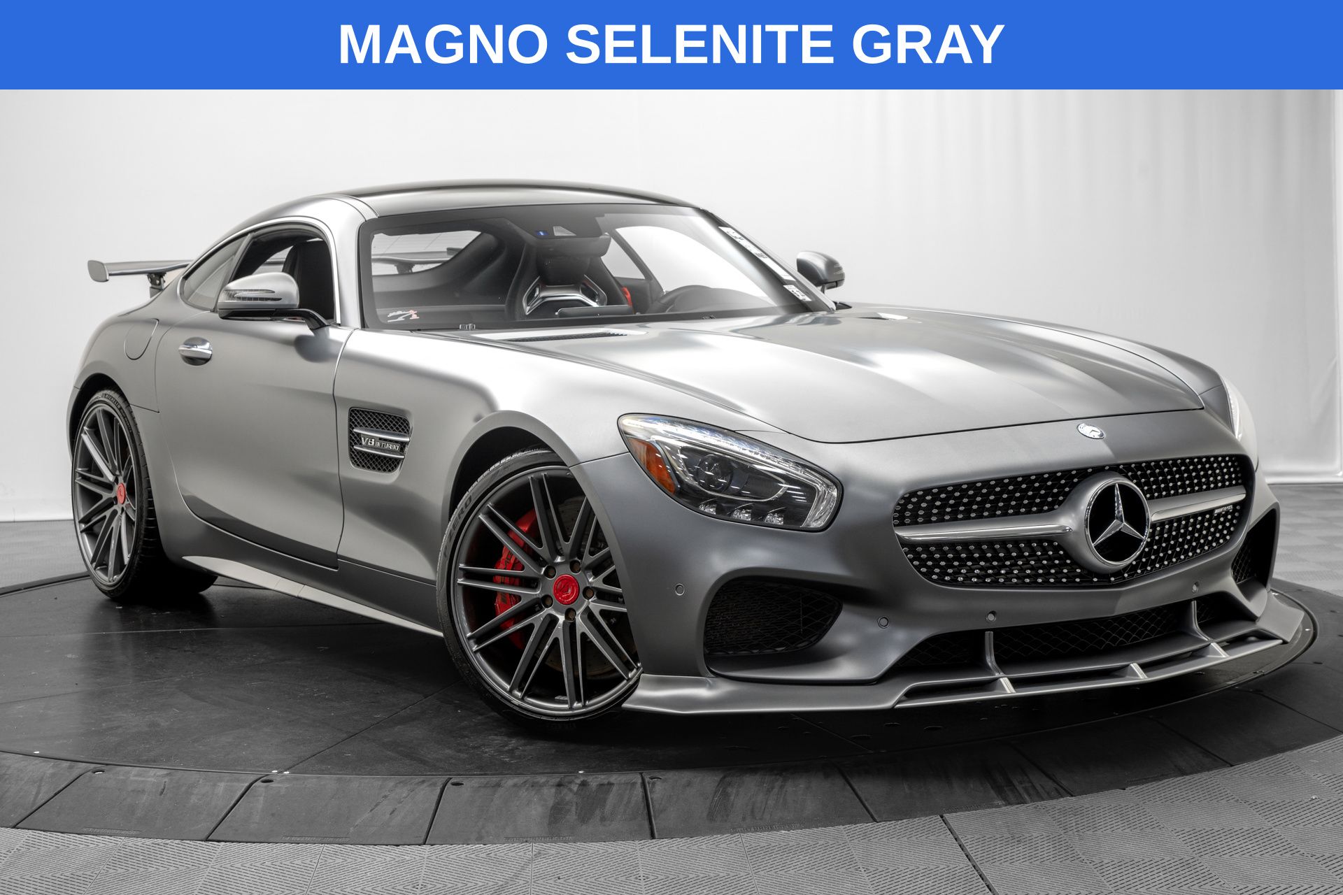 2016 Mercedes-Benz AMG® GT S