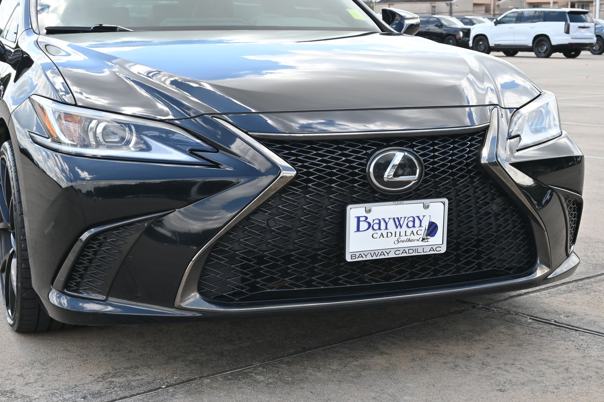 2022 Lexus ES 350 F Sport Black at Westside Lexus