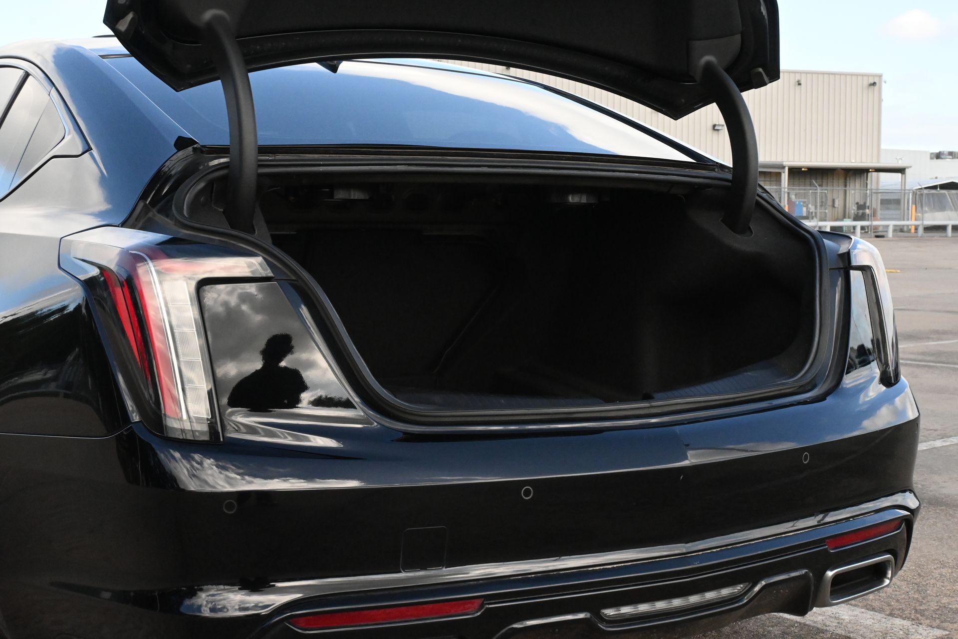 2022 Cadillac CT5 Sport Black at River Oaks CDJR