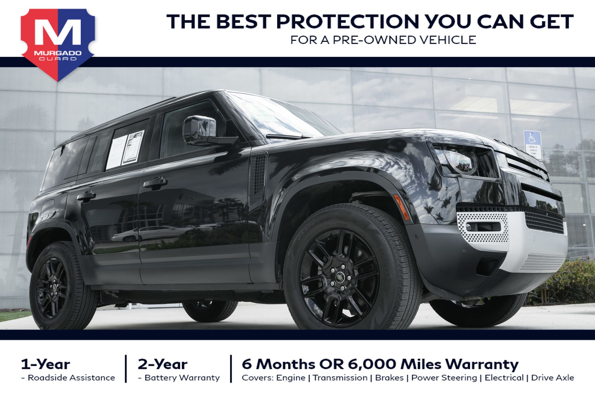 2025 Land Rover Defender 110 P300 S AWD