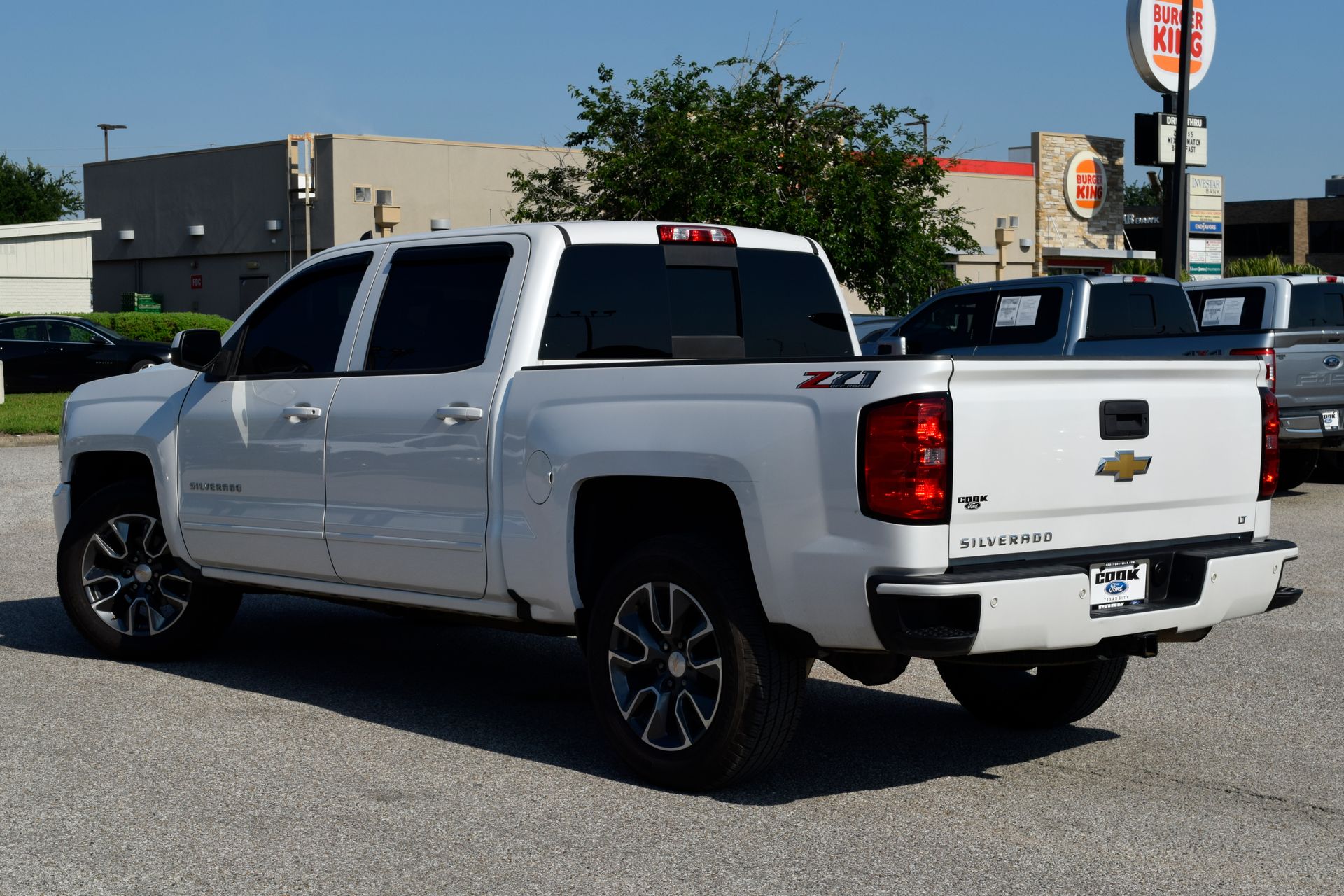 2018 Chevrolet Silverado 1500 LT Beige at Martin Chrysler Dodge Jeep Ram
