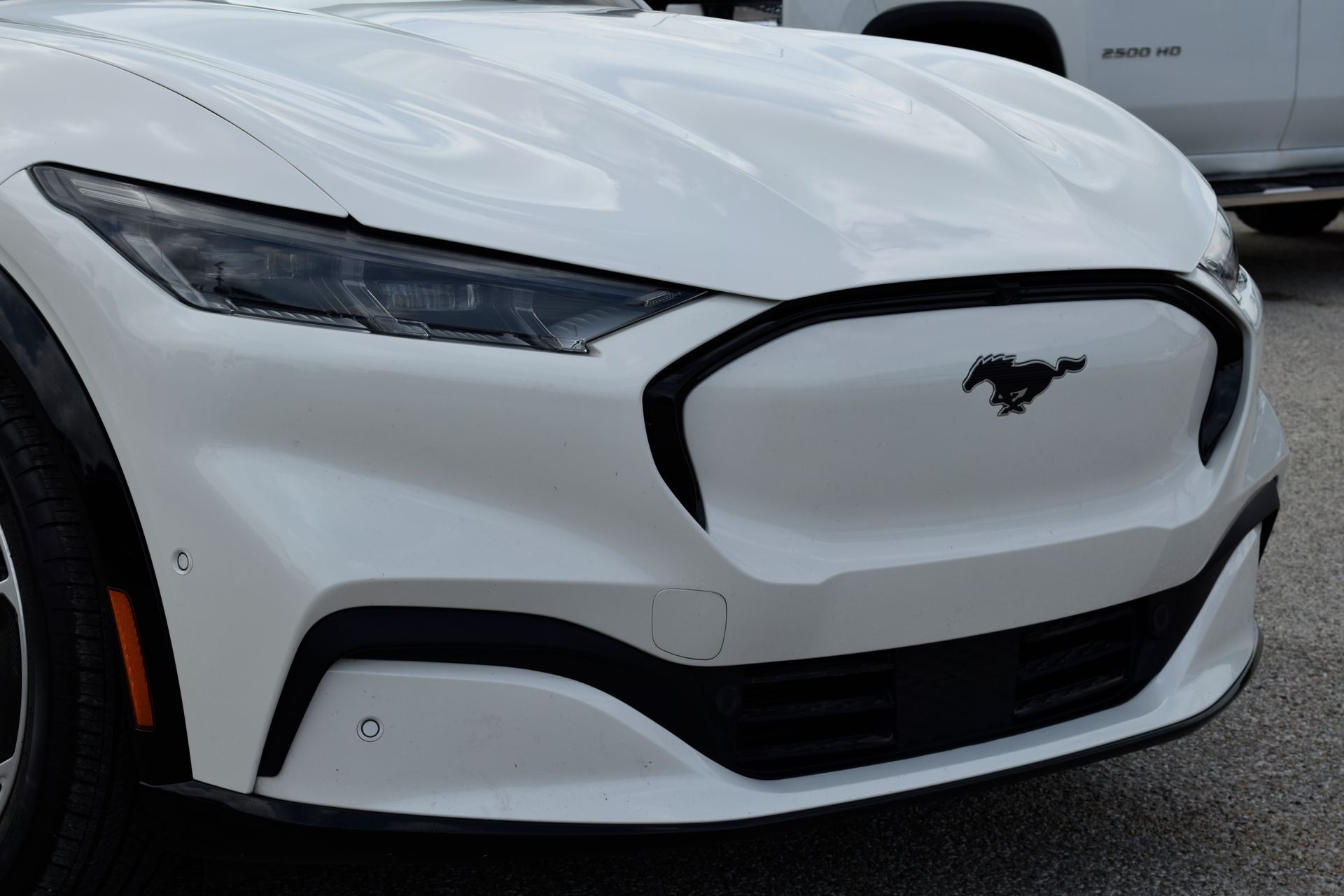 2023 Ford Mustang Mach-E Premium White at Parkway Family Mazda