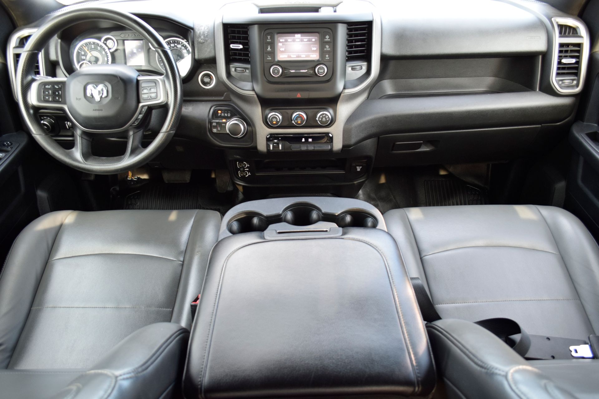 2021 Ram 2500 Tradesman White at DeMontrond Auto Country