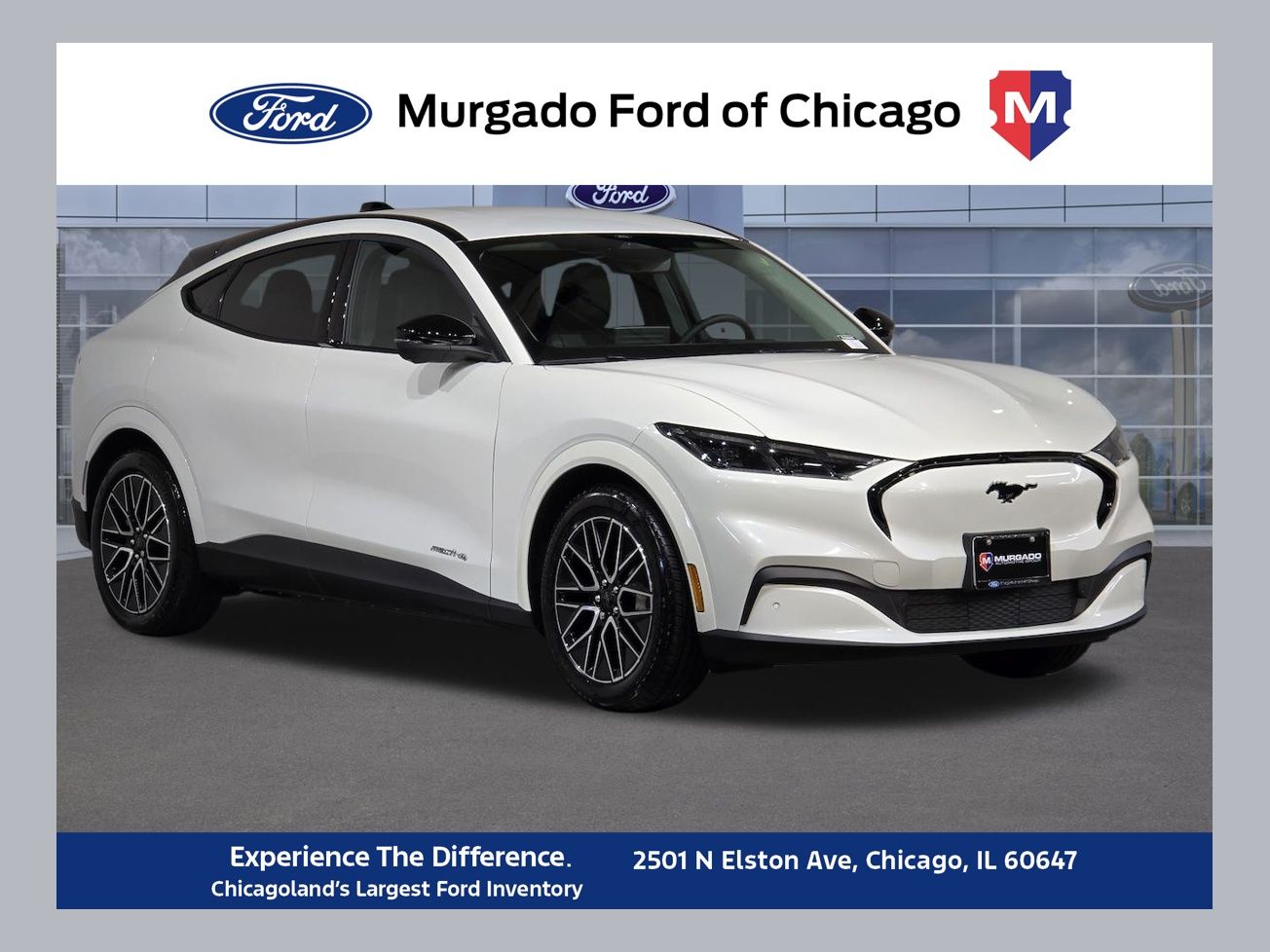 2025 Ford Mustang Mach-E Premium