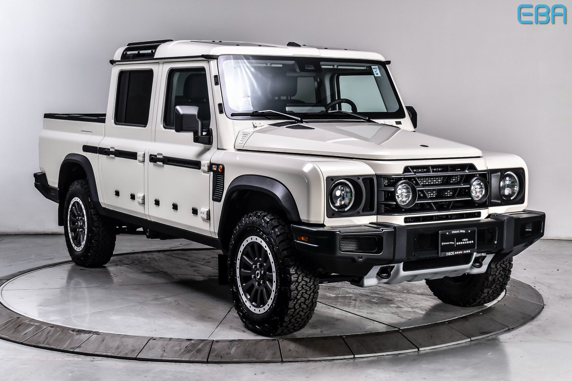 2025 Ineos Quartermaster Fieldmaster 4WD