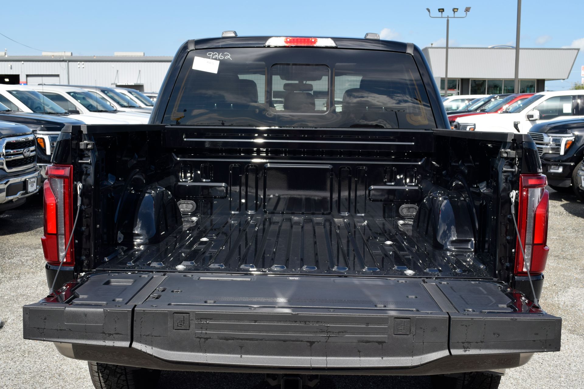 2026 Ford F-150 King Ranch Black at Wharton Ford