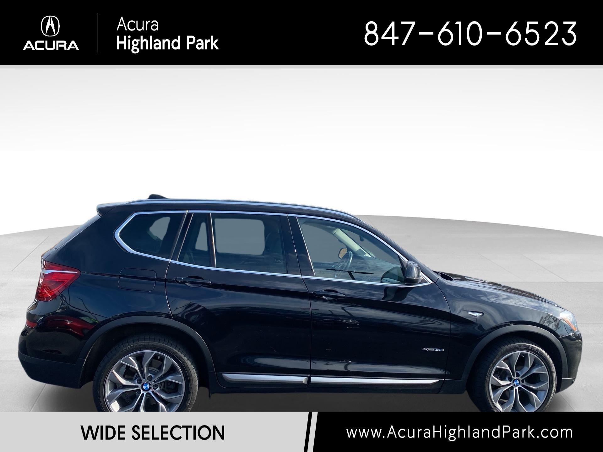 2015 BMW X3 xDrive35i 6