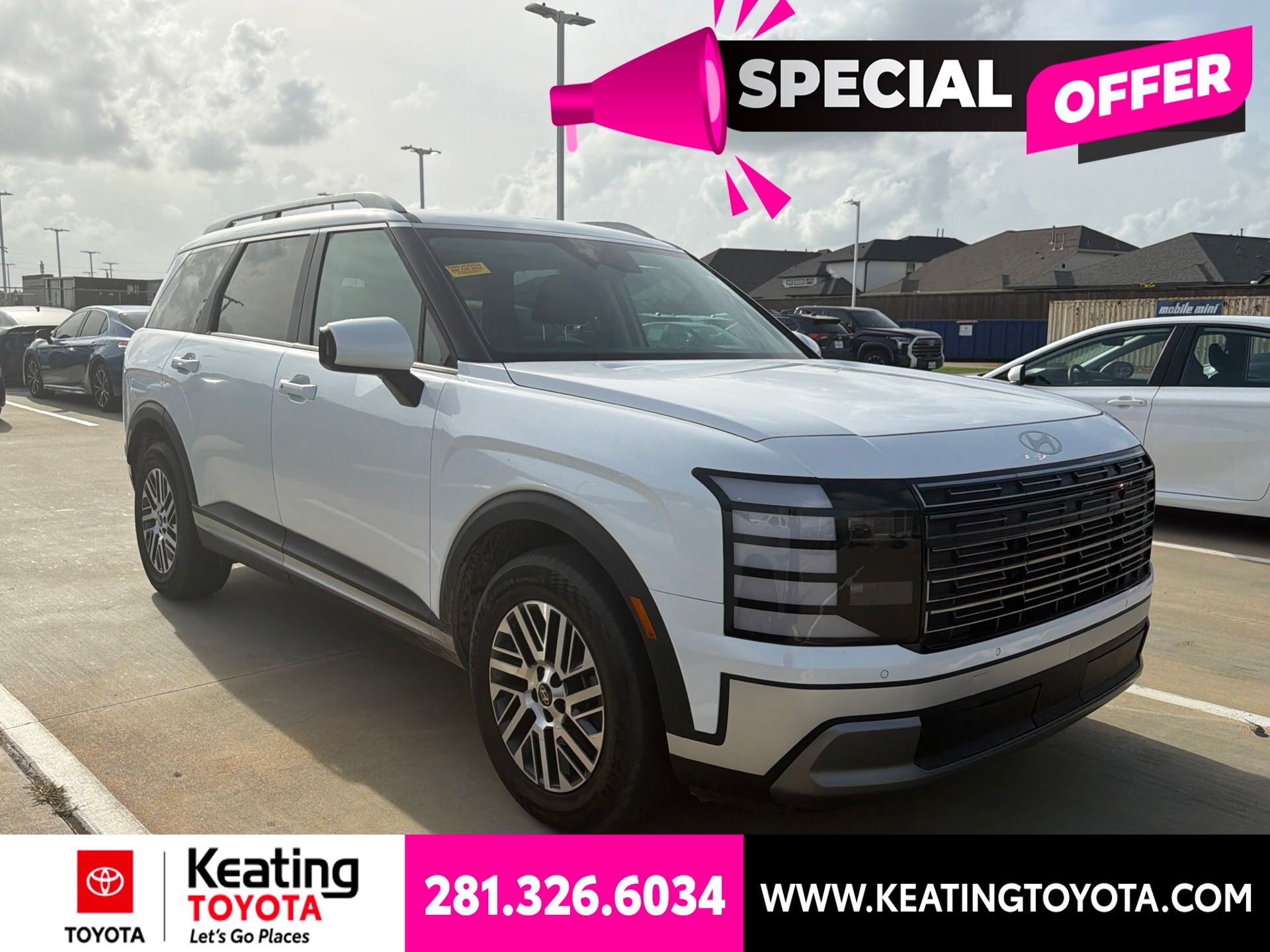 2026 Hyundai Palisade SEL FWD   