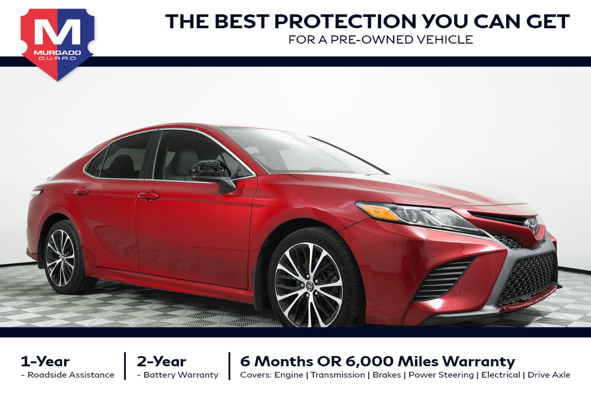 2020 Toyota Camry 