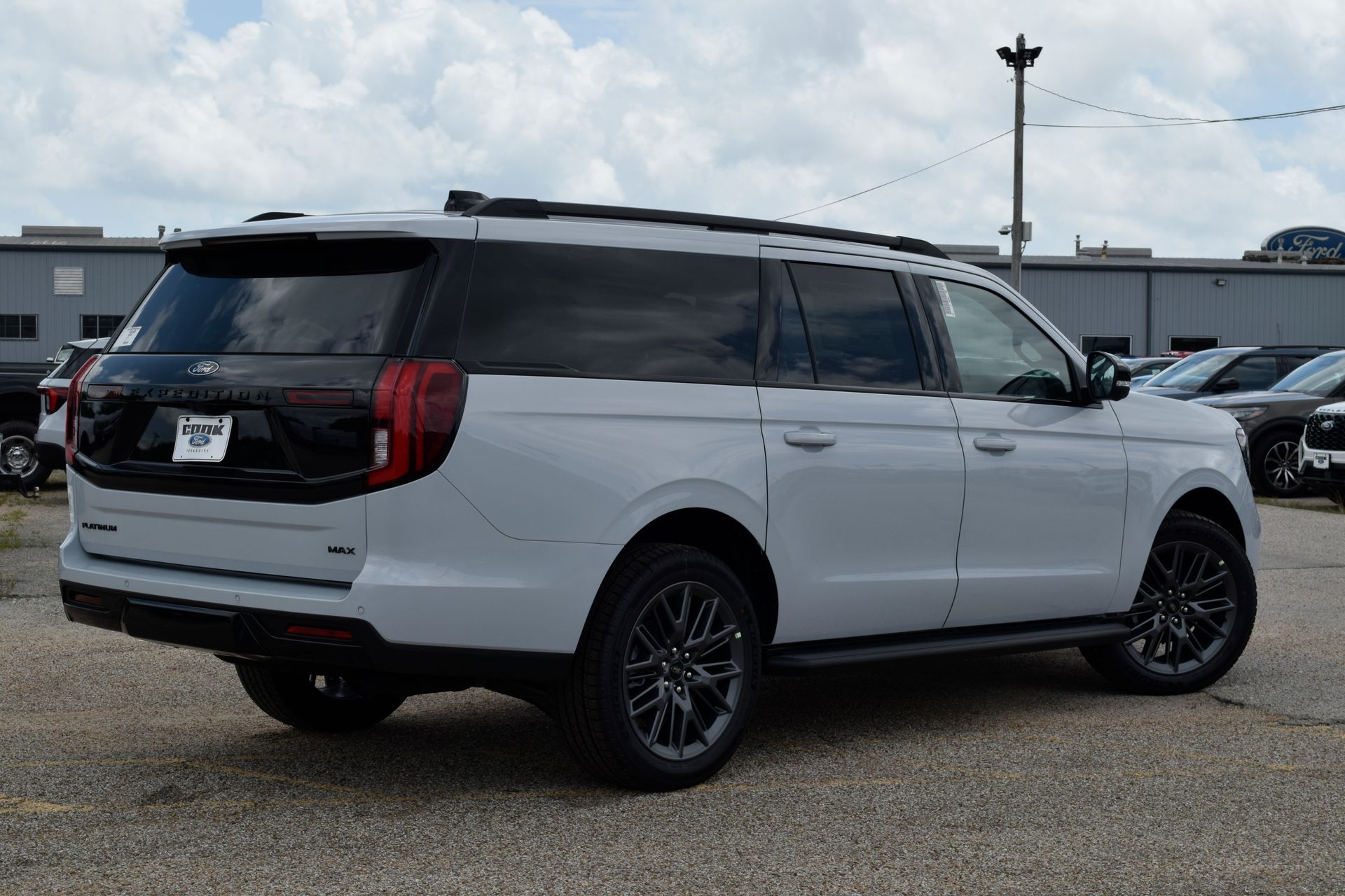 2026 Ford Expedition Max Platinum Silver at Wharton Ford