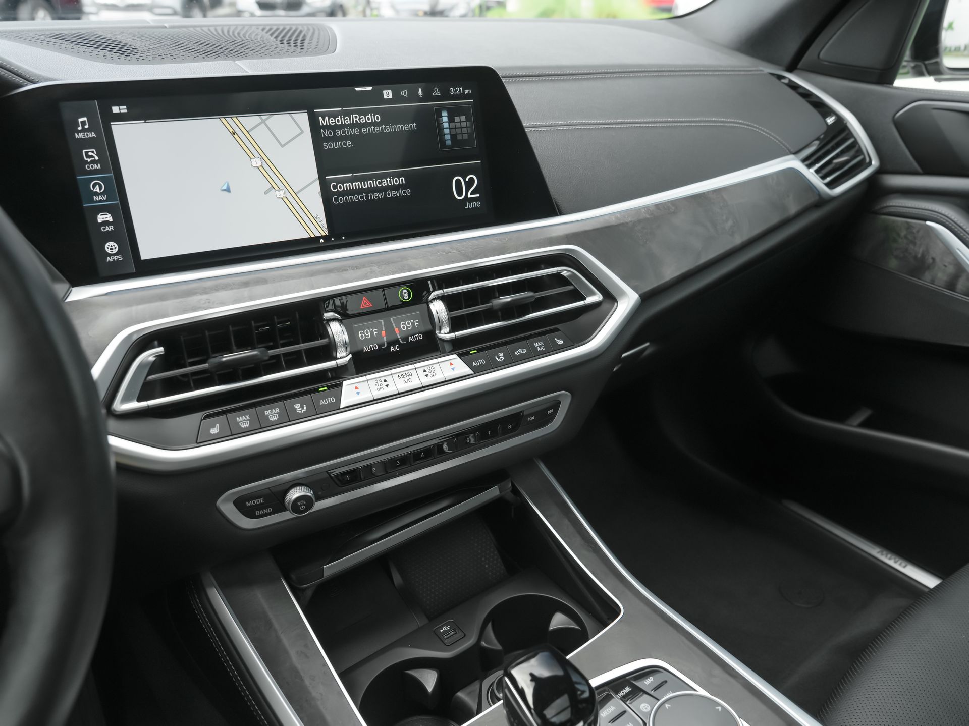 used 2023 BMW X5 car, priced at $39,750