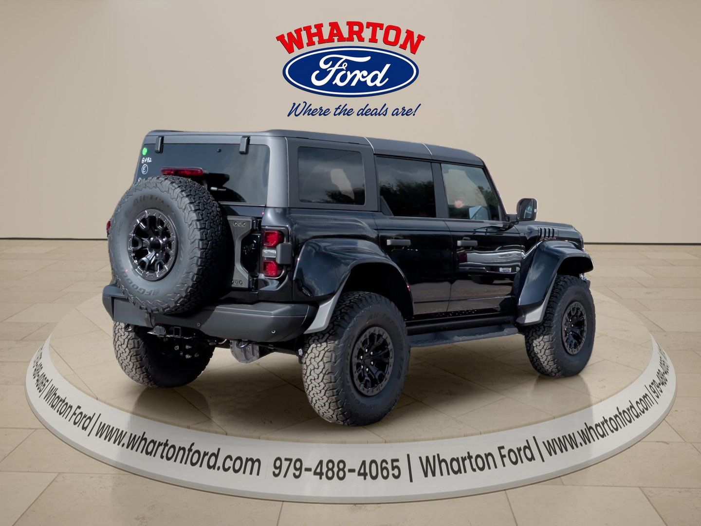 2026 Ford Bronco Raptor - 4