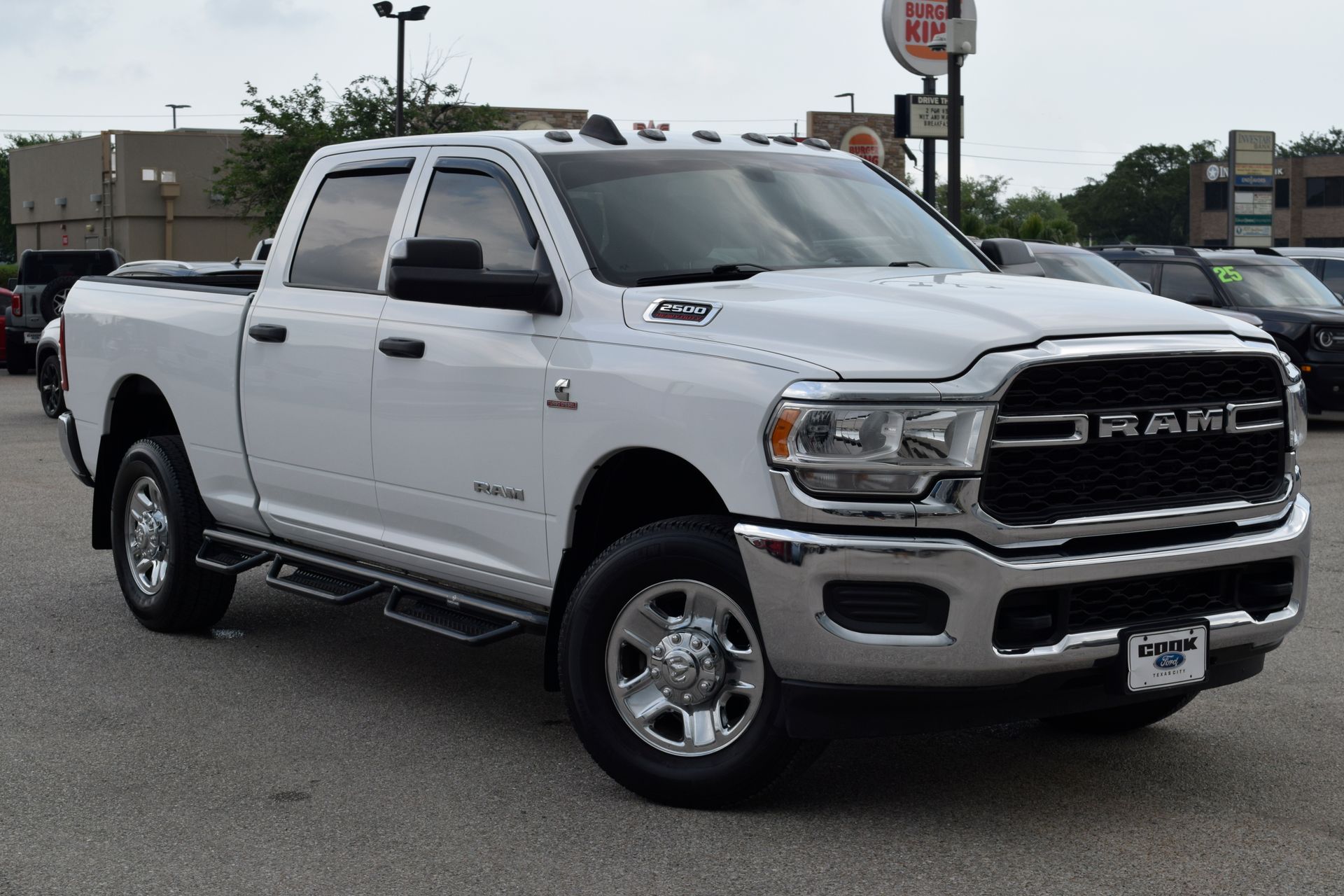 2021 Ram 2500 Tradesman White at Victoria Chrysler Dodge Jeep Ram