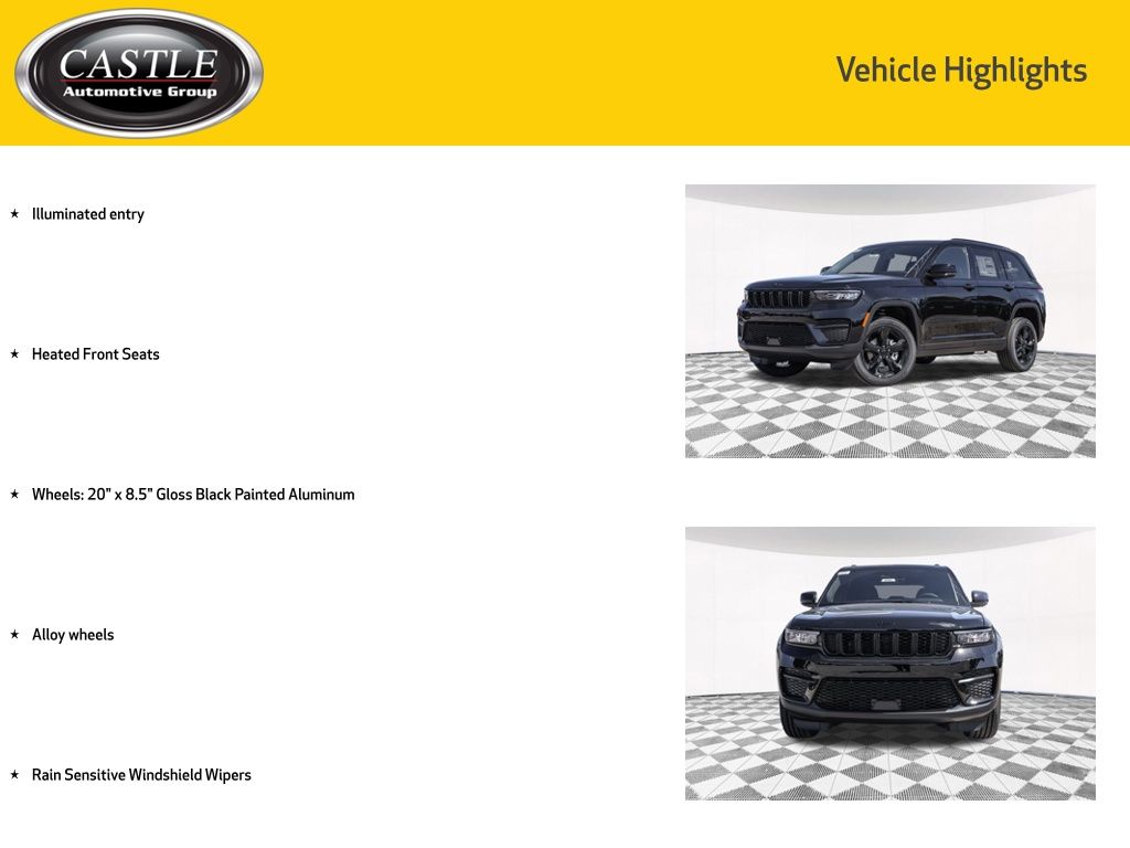 2025 JEEP GRAND CHEROKEE - Image 10